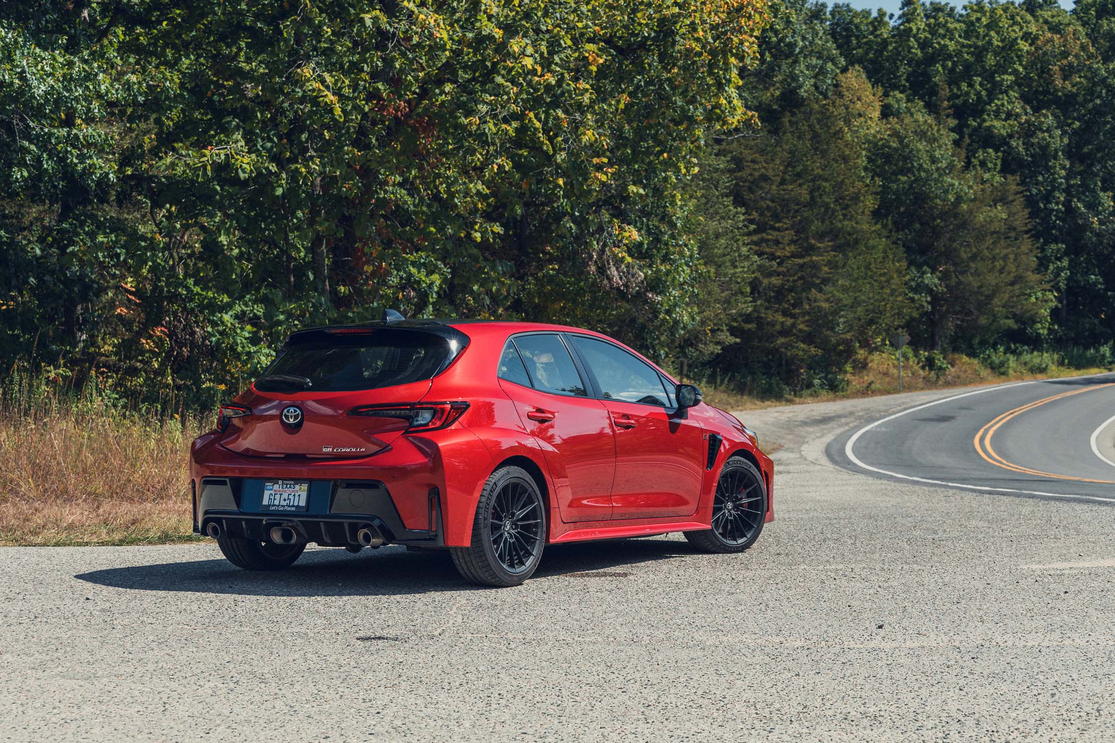 GR Corolla