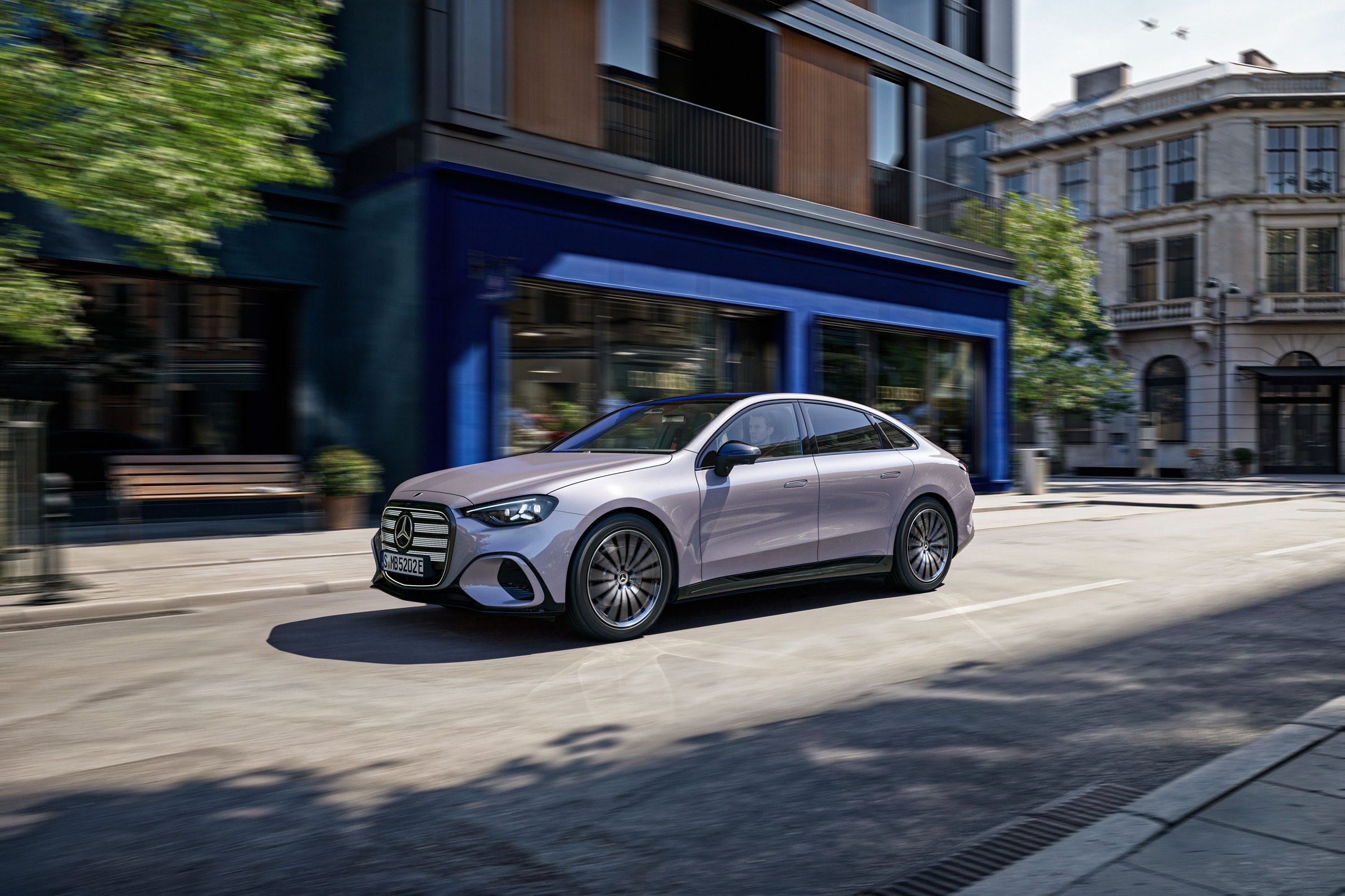 C-Class EV