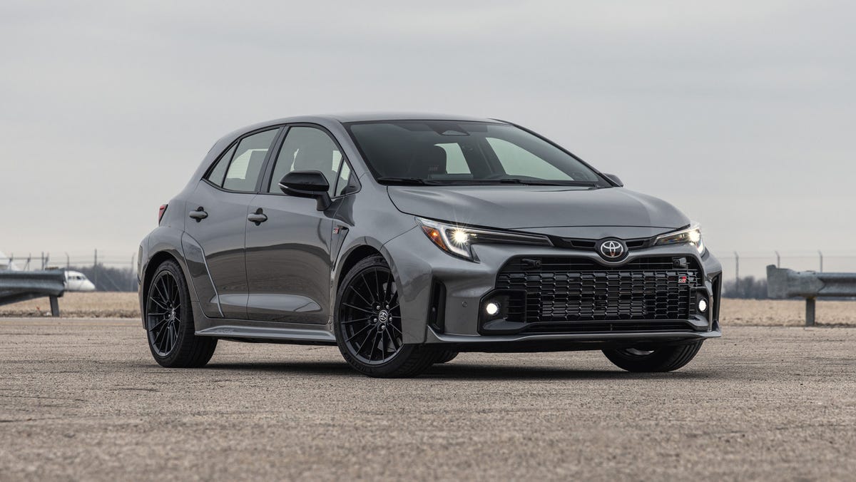 GR Corolla