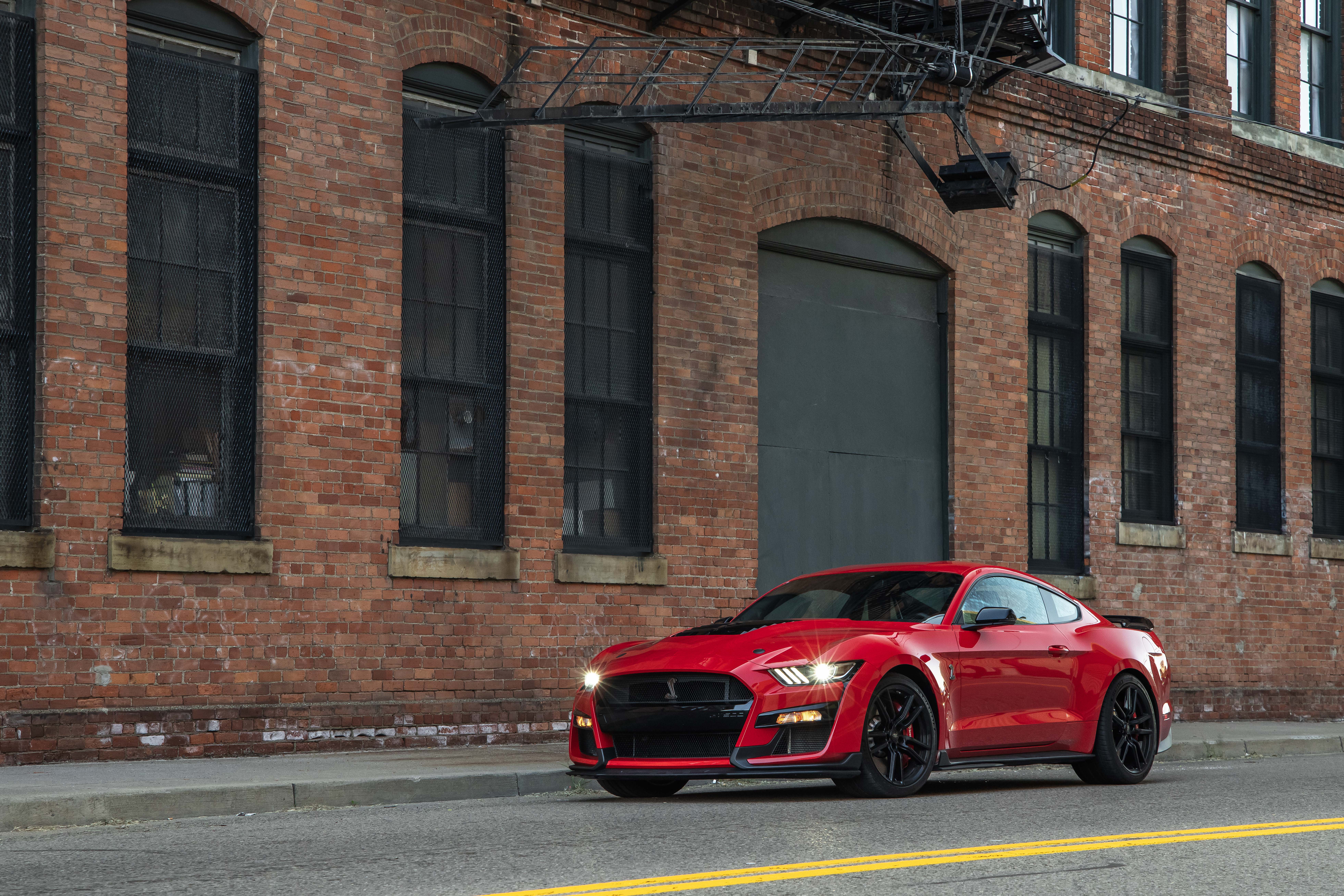 Mustang Shelby GT500