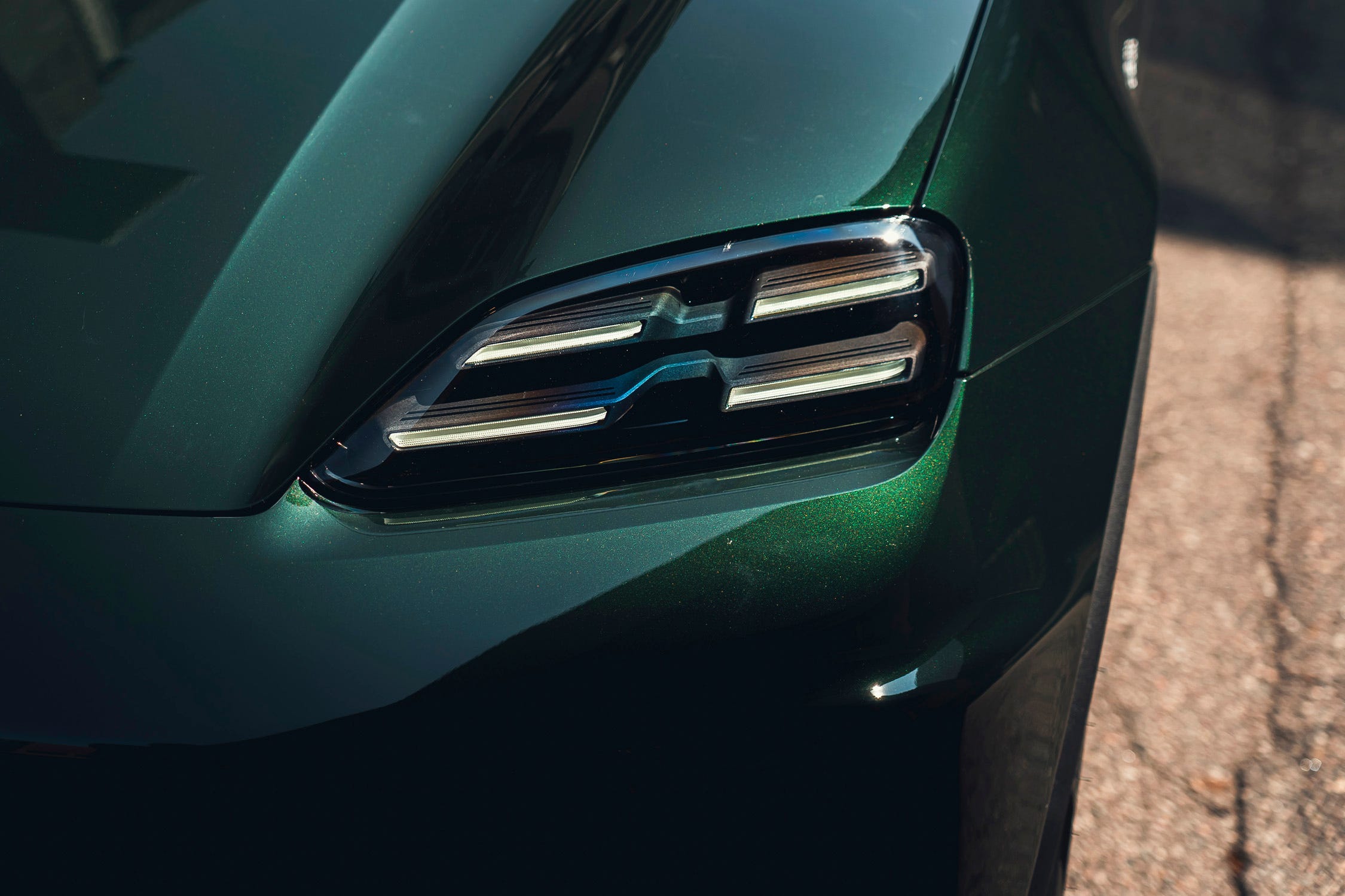 Macan Electric