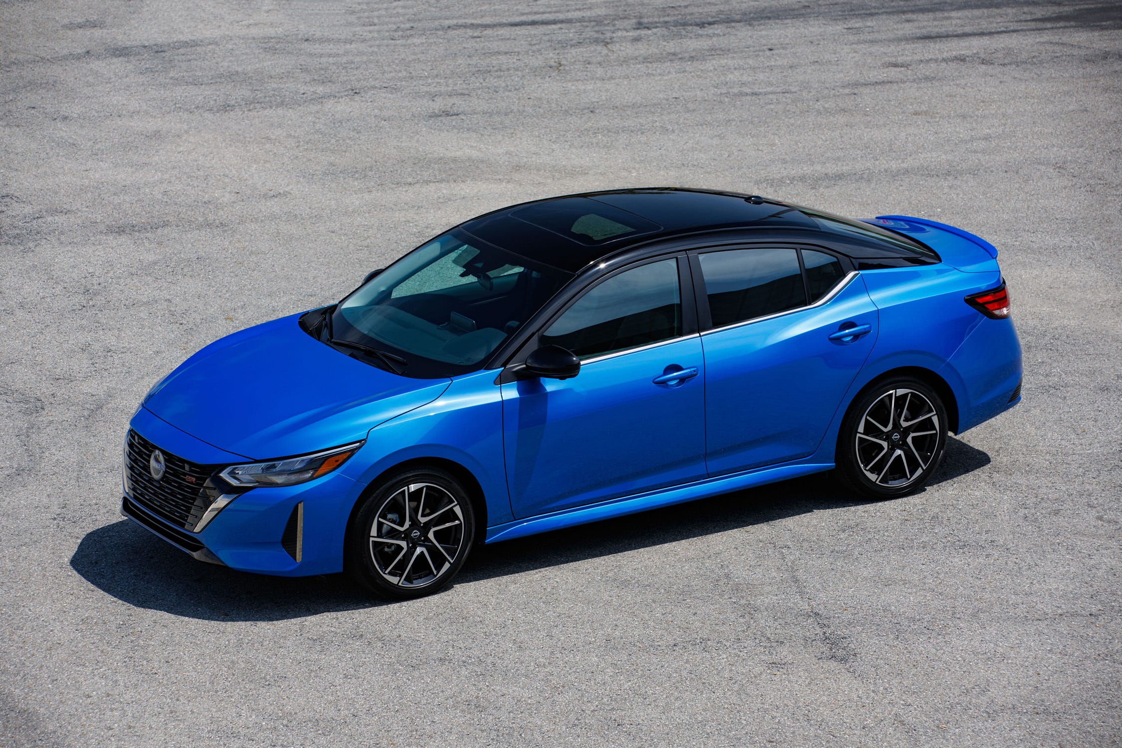 New Sentra: More Inside but No More Underhood