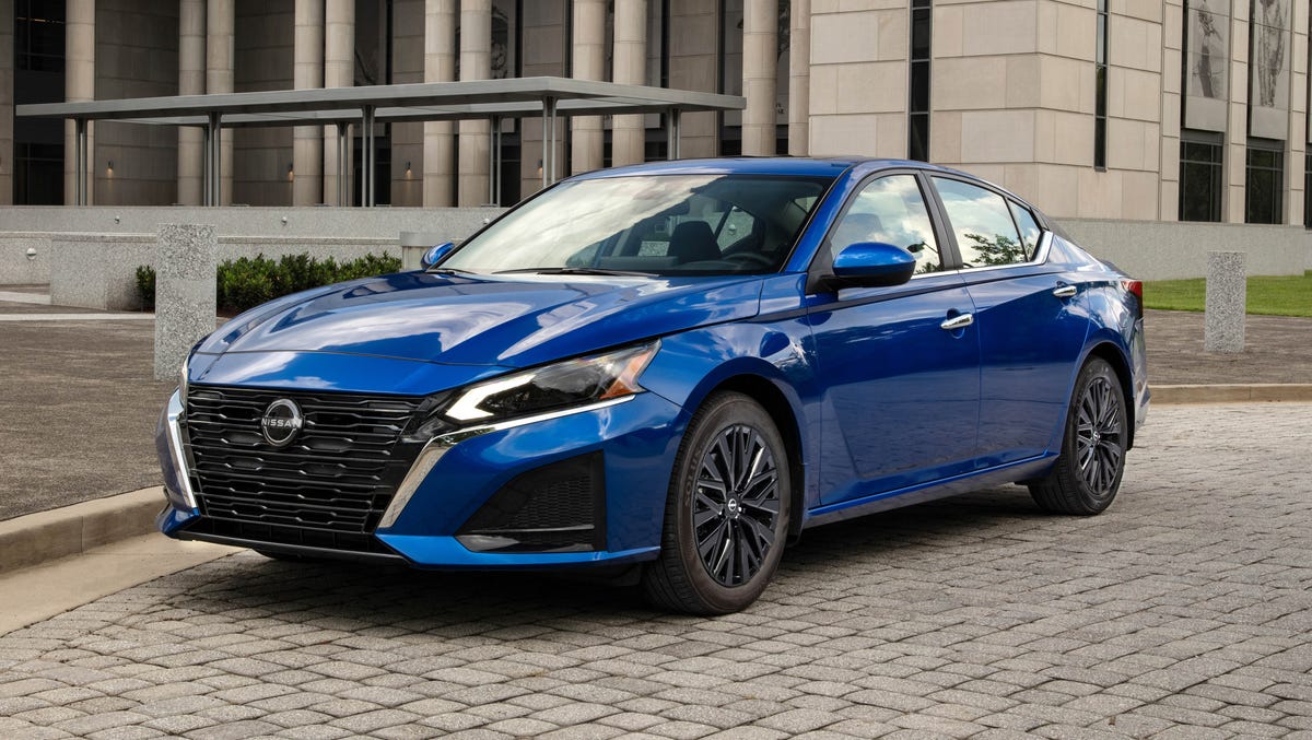 Nissan vehicles