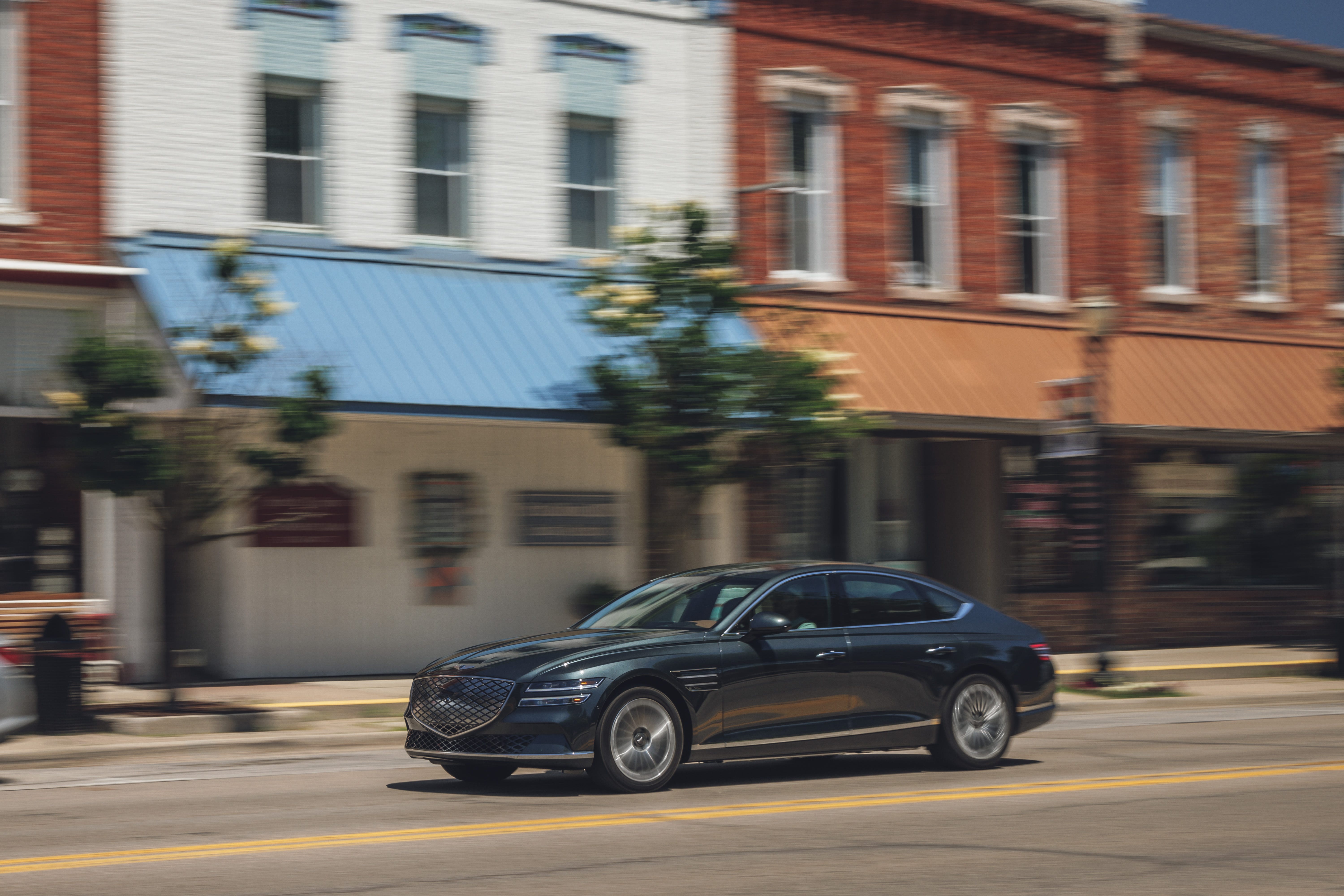 Electrified G80