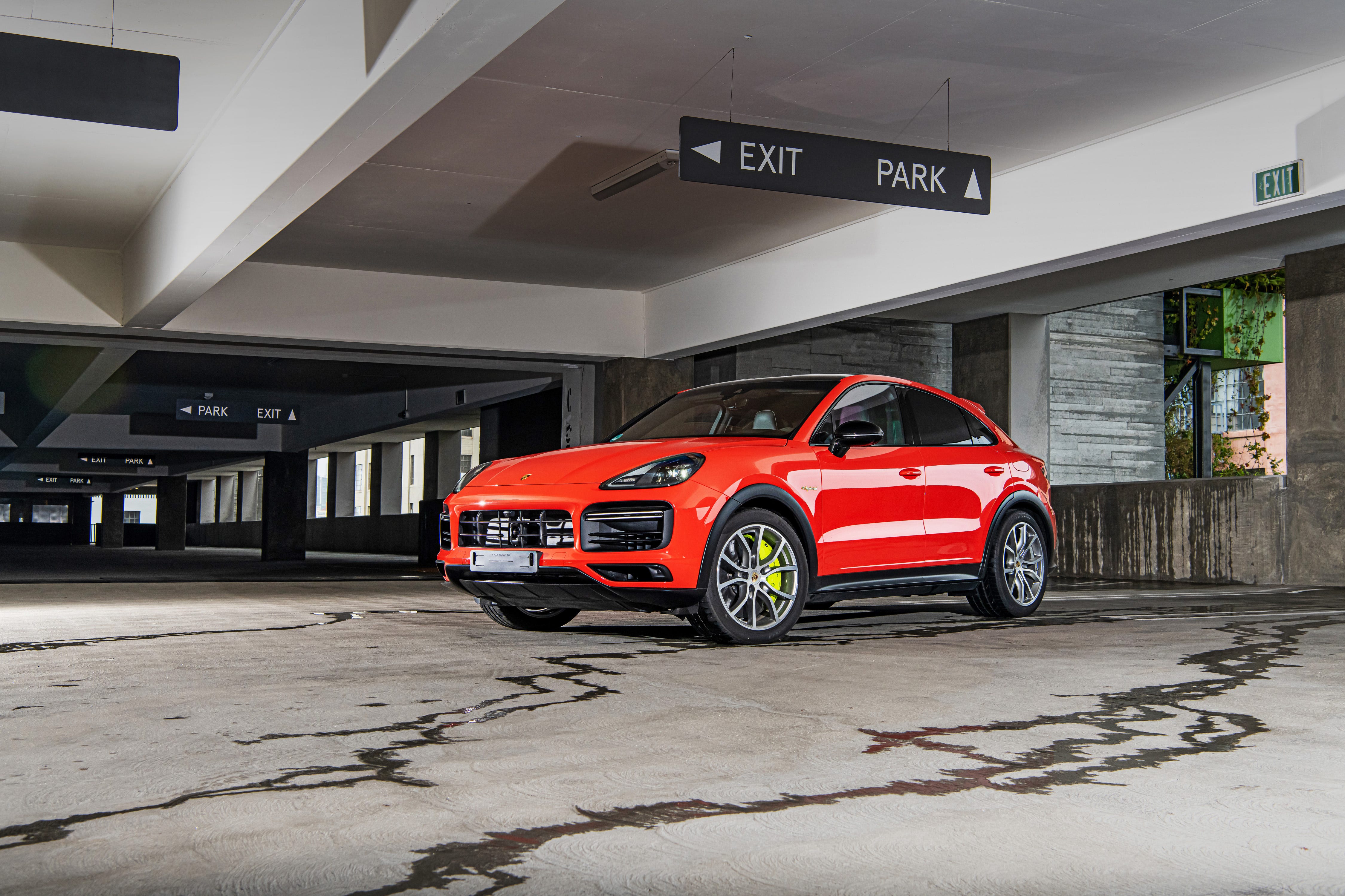Cayenne E-Hybrid