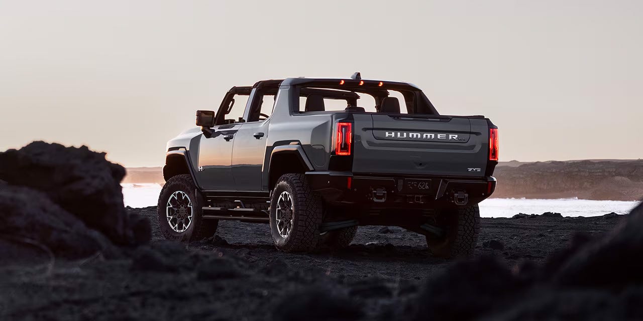 Hummer EV Pickup