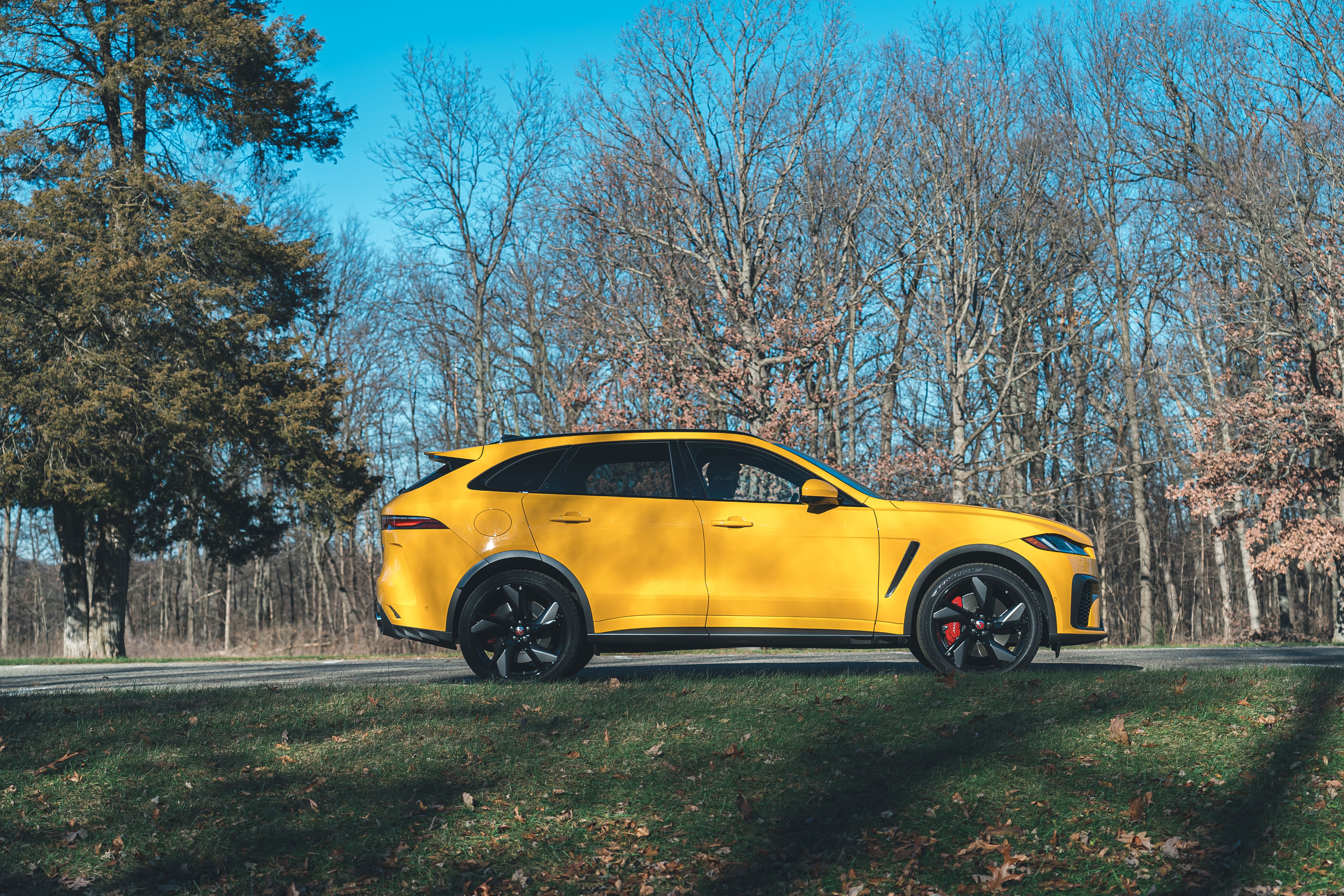 F-Pace SVR