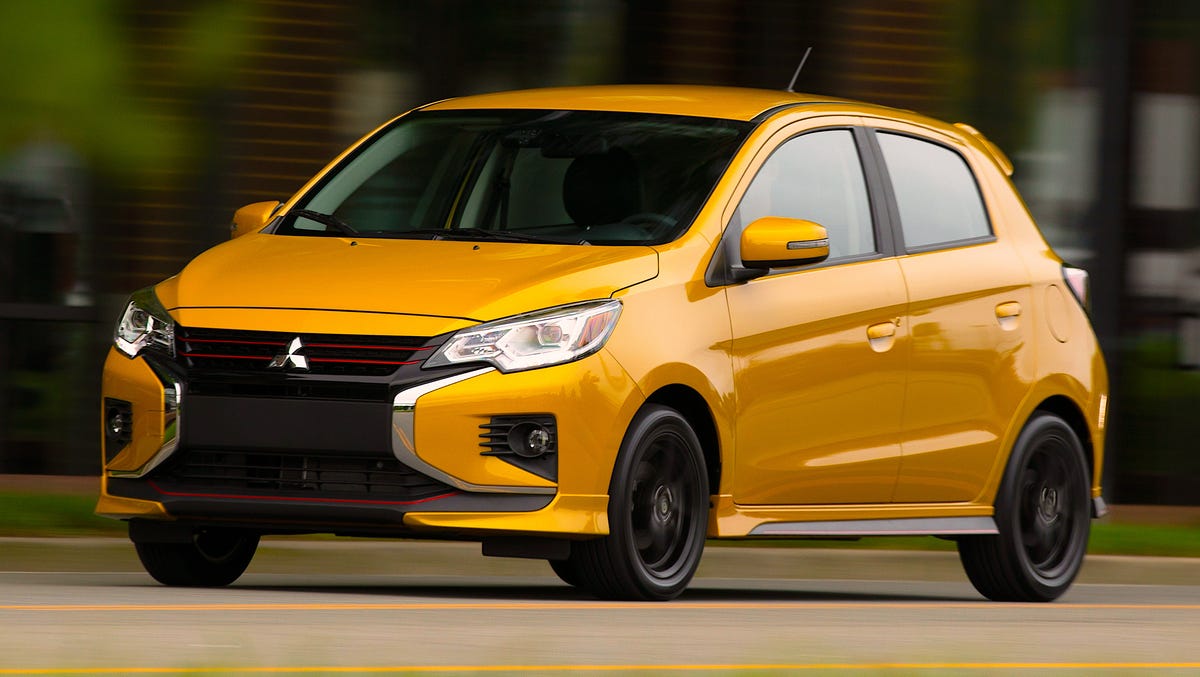 Mitsubishi Mirage