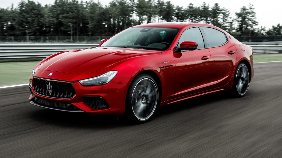 Maserati Ghibli