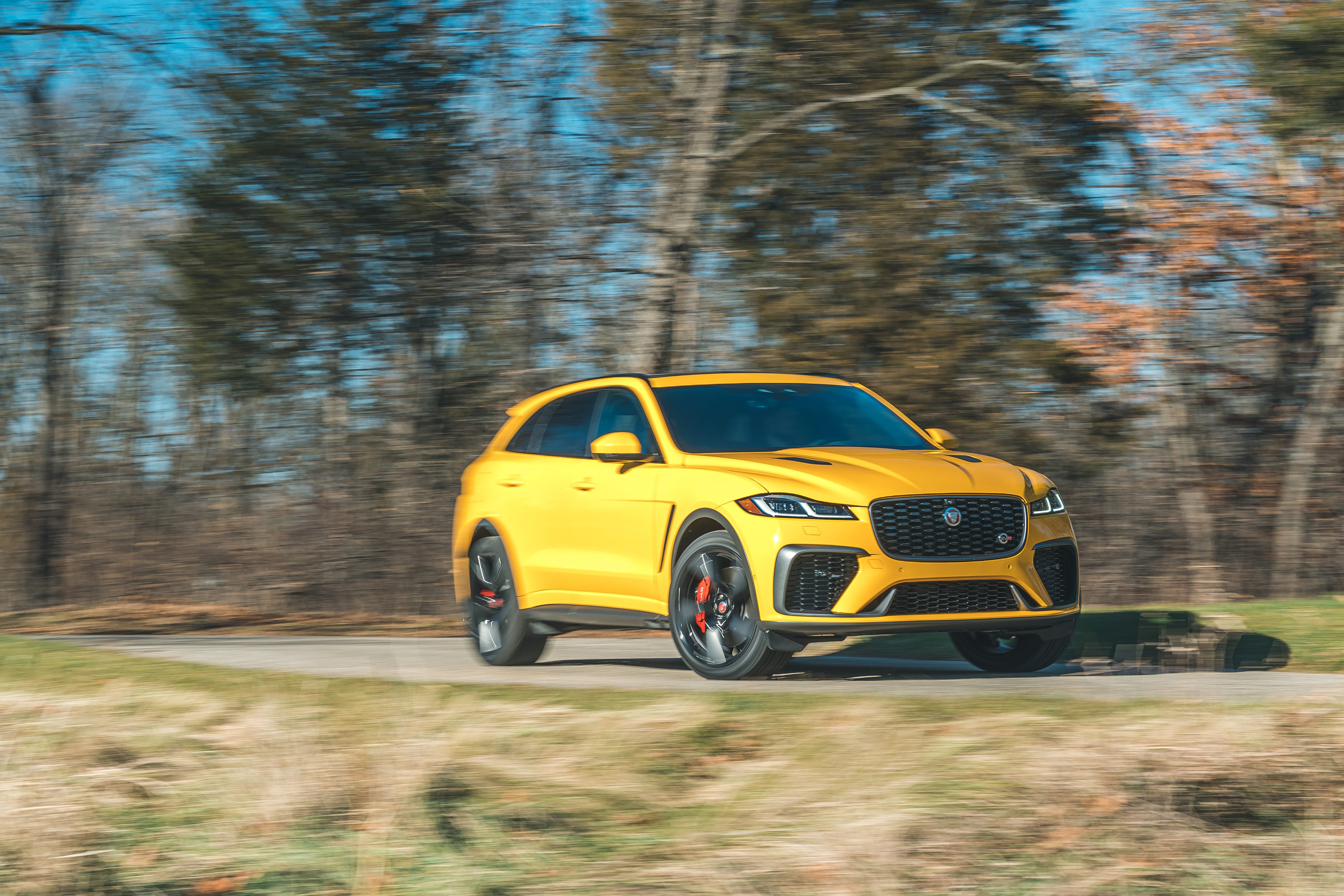 F-Pace SVR
