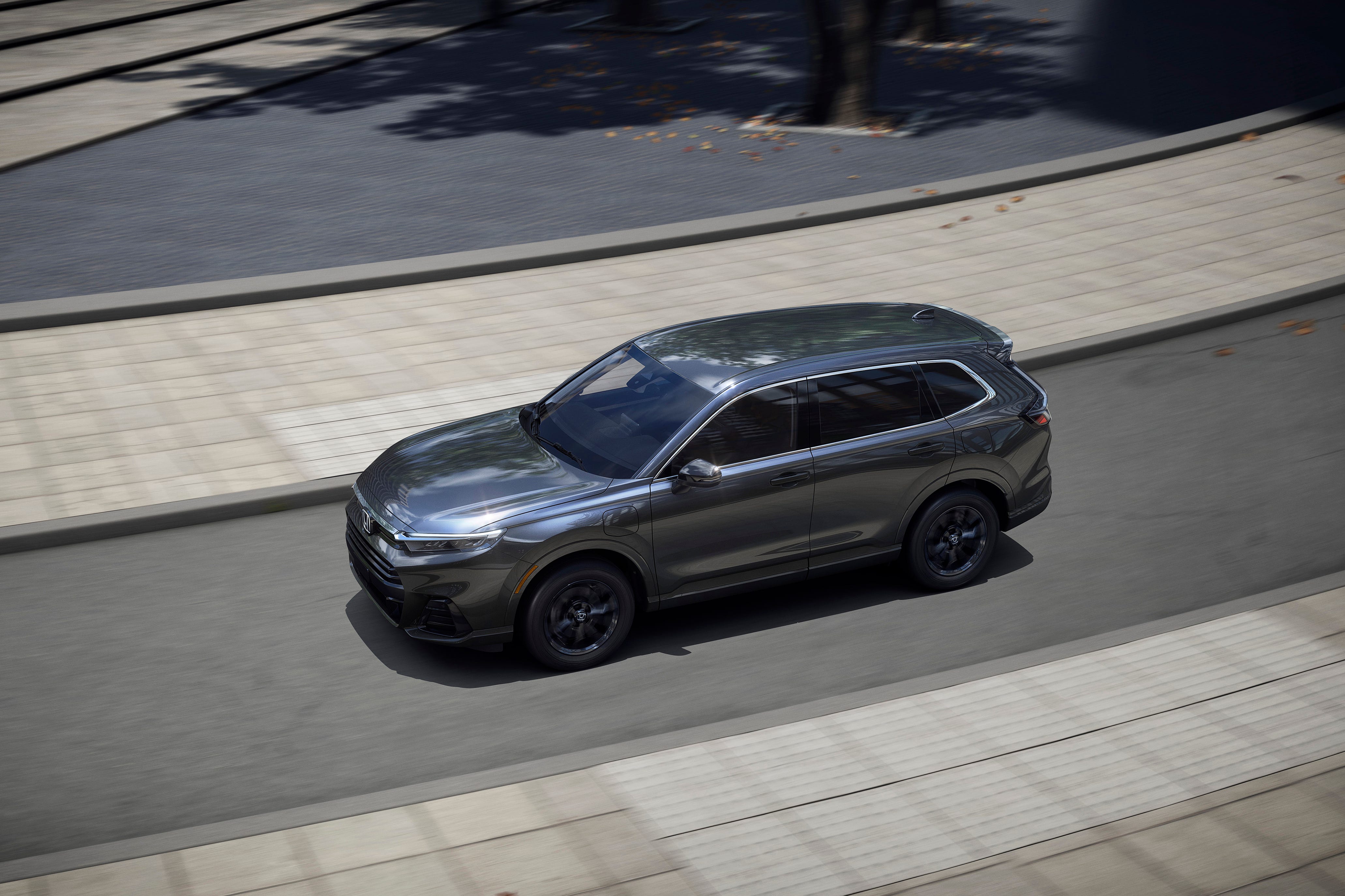 CR-V Fuel Cell