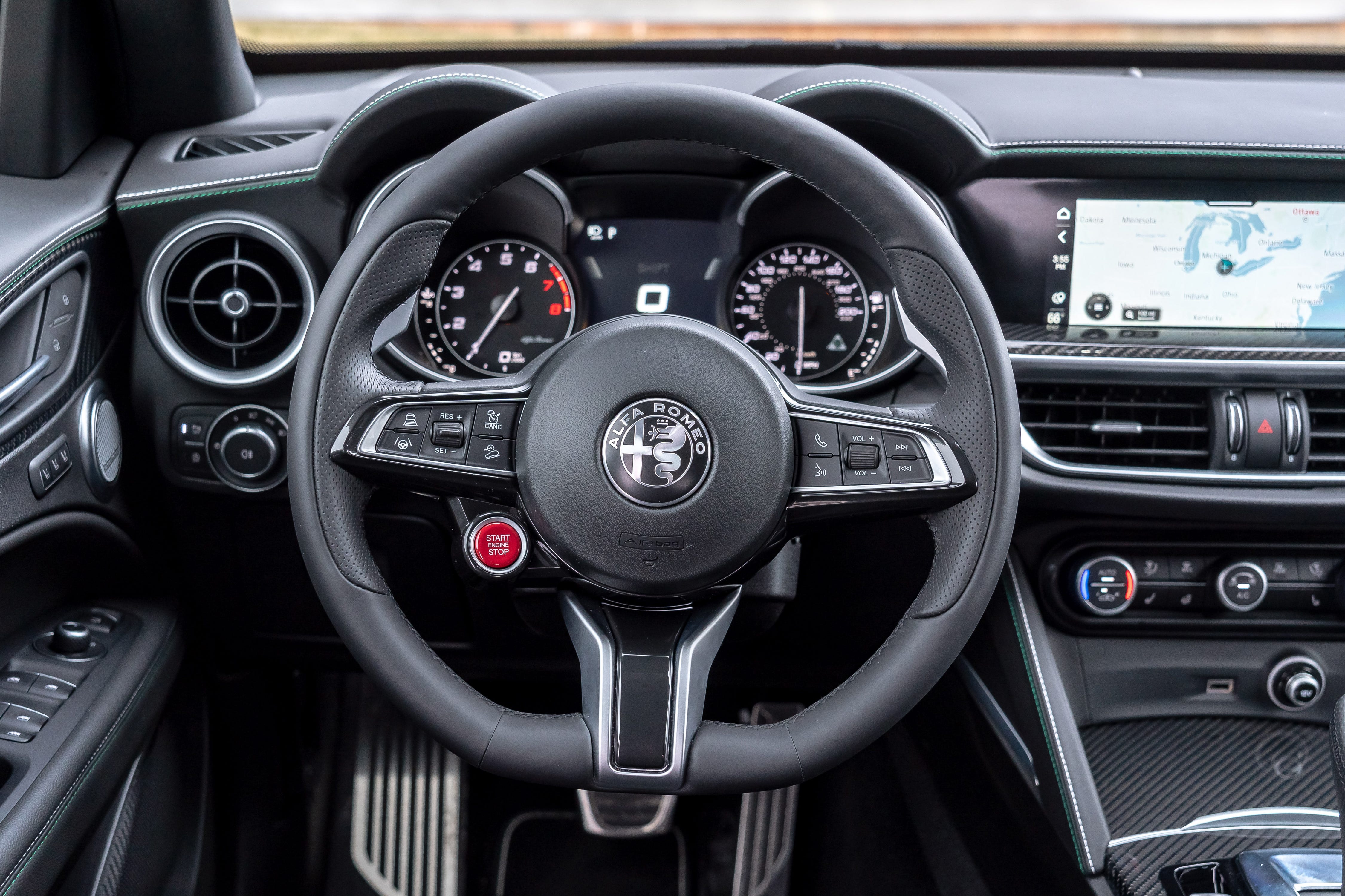 Stelvio Quadrifoglio