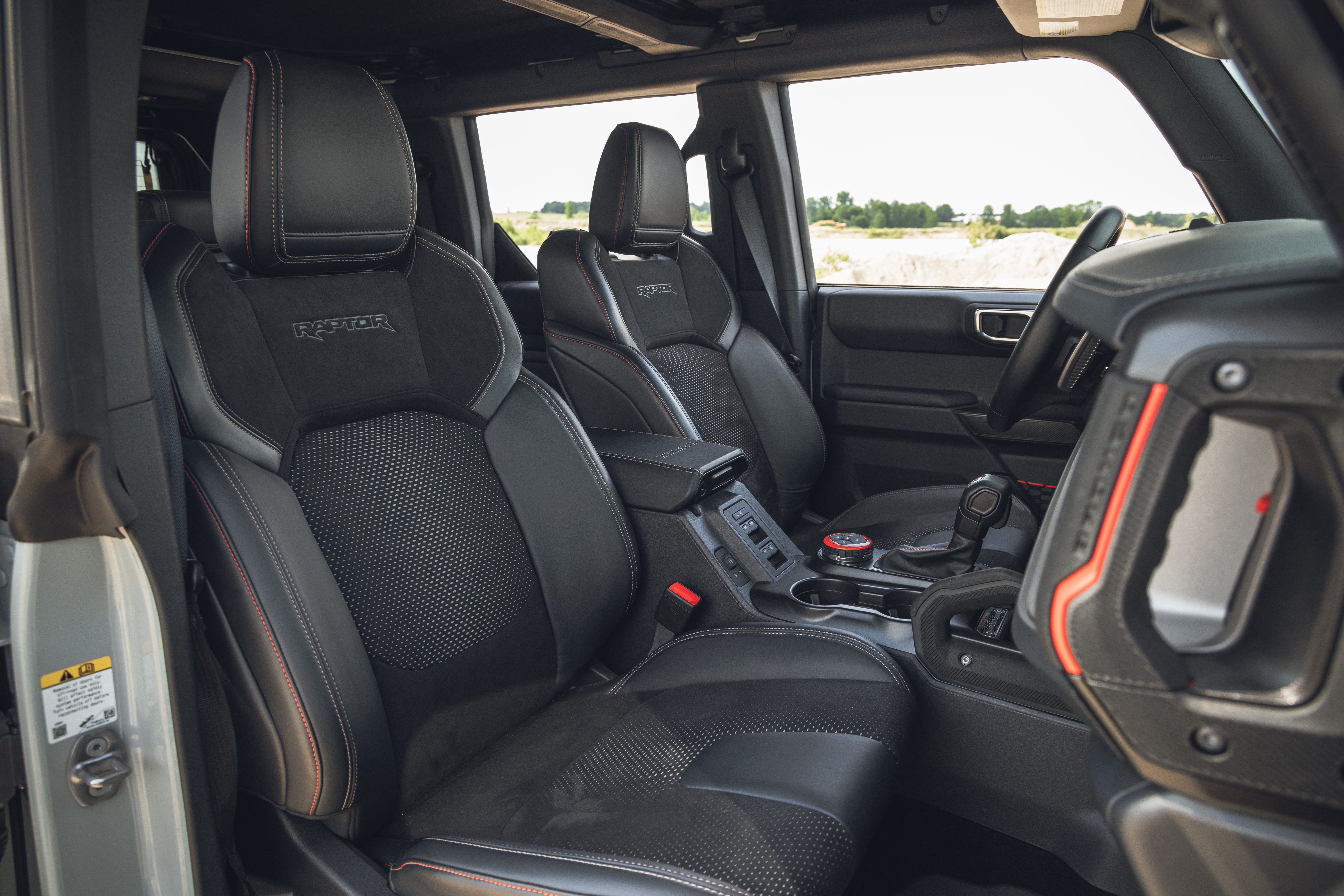 Bronco Raptor