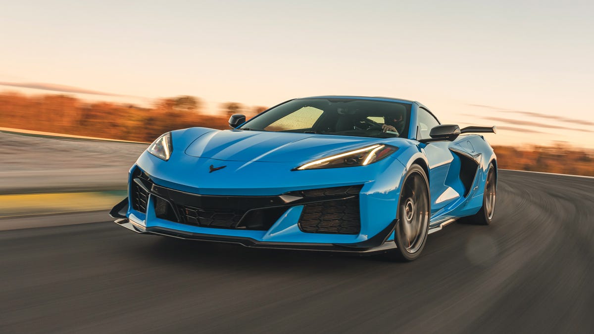 Chevrolet Corvette Z06 Coupe