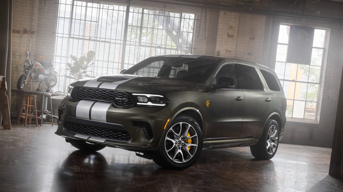 Durango SRT Hellcat