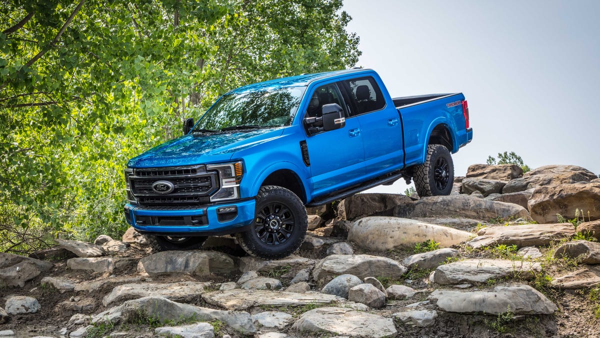 Ford F-250 Super Duty
