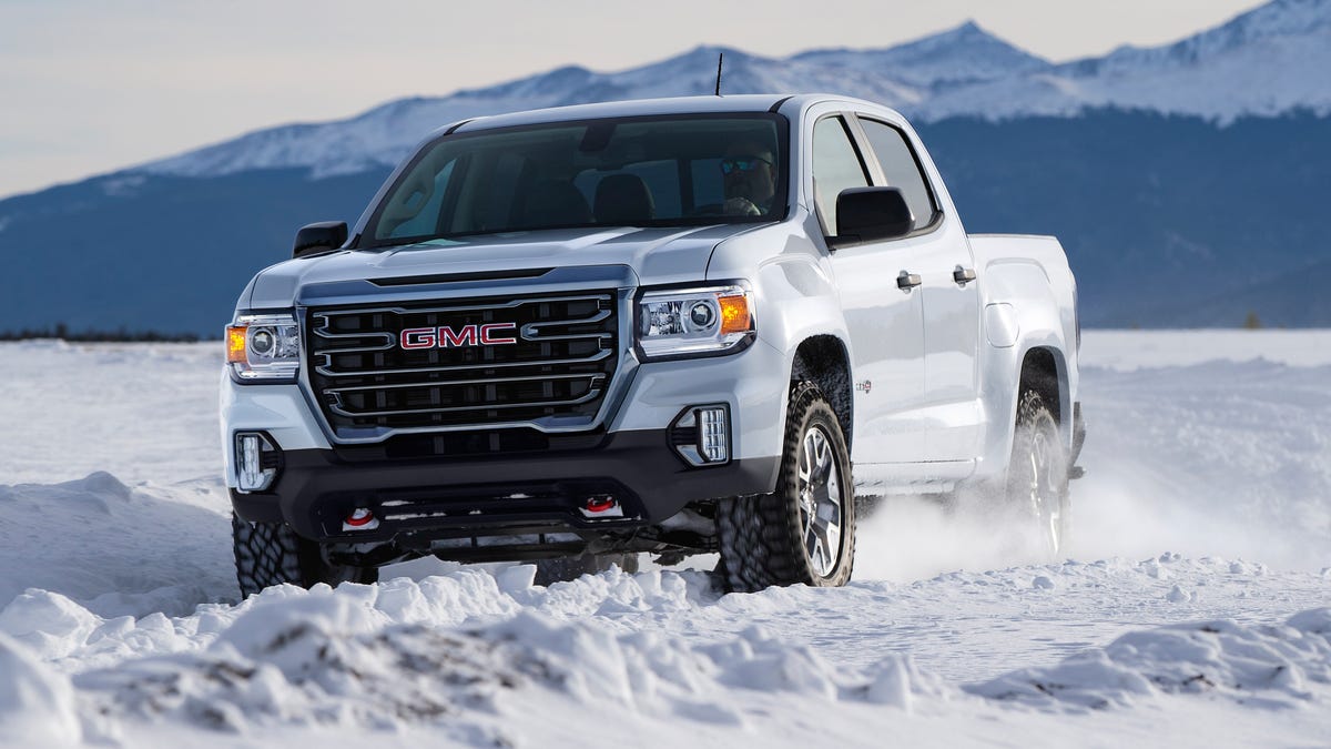 GMC Canyon