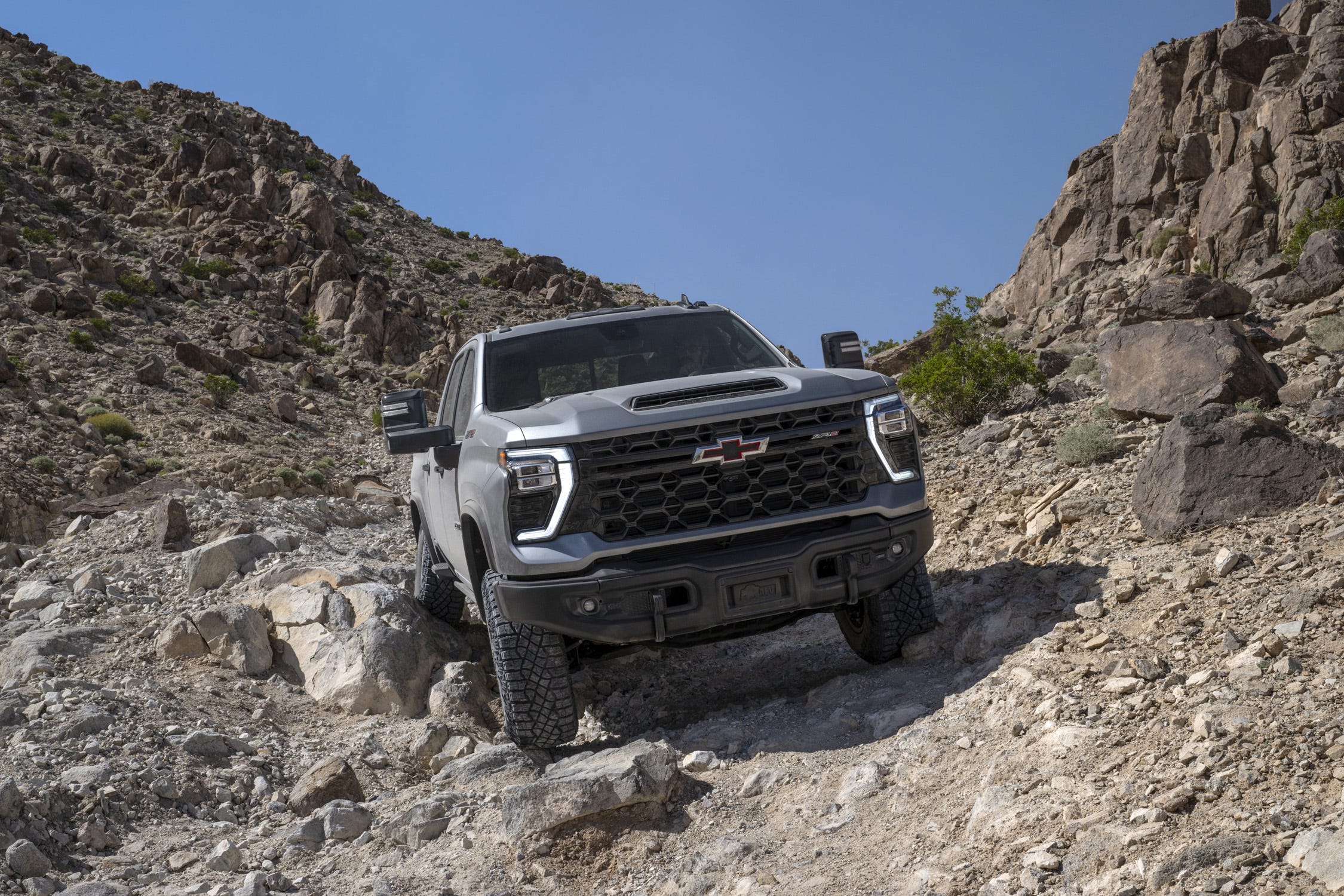 Silverado 2500HD / 3500HD