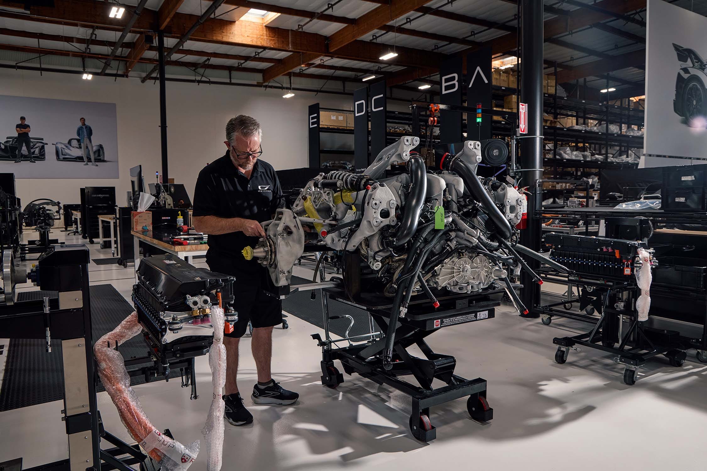 Czinger 21C V Max Drive: A Roadgoing Fighter Jet