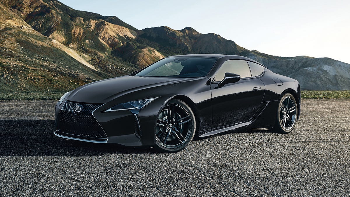 Lexus LC500 convertible