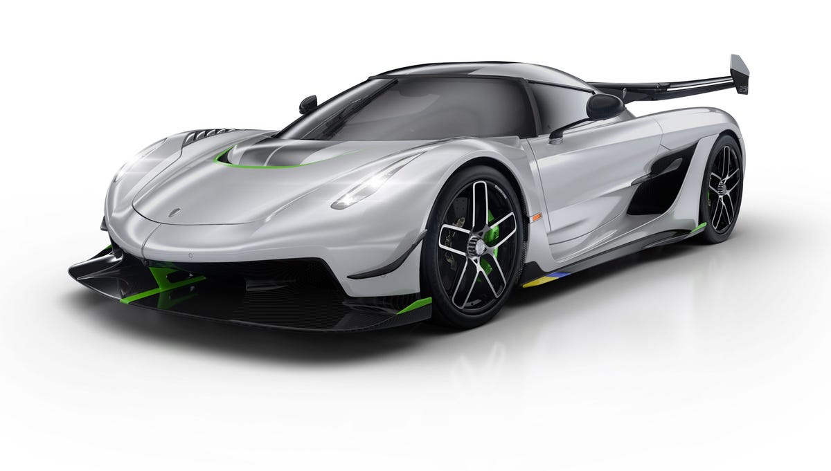 Koenigsegg vehicles