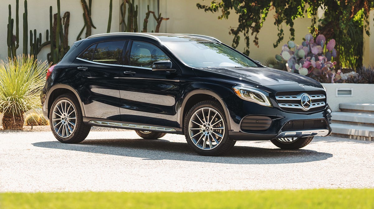 Mercedes-Benz GLA250
