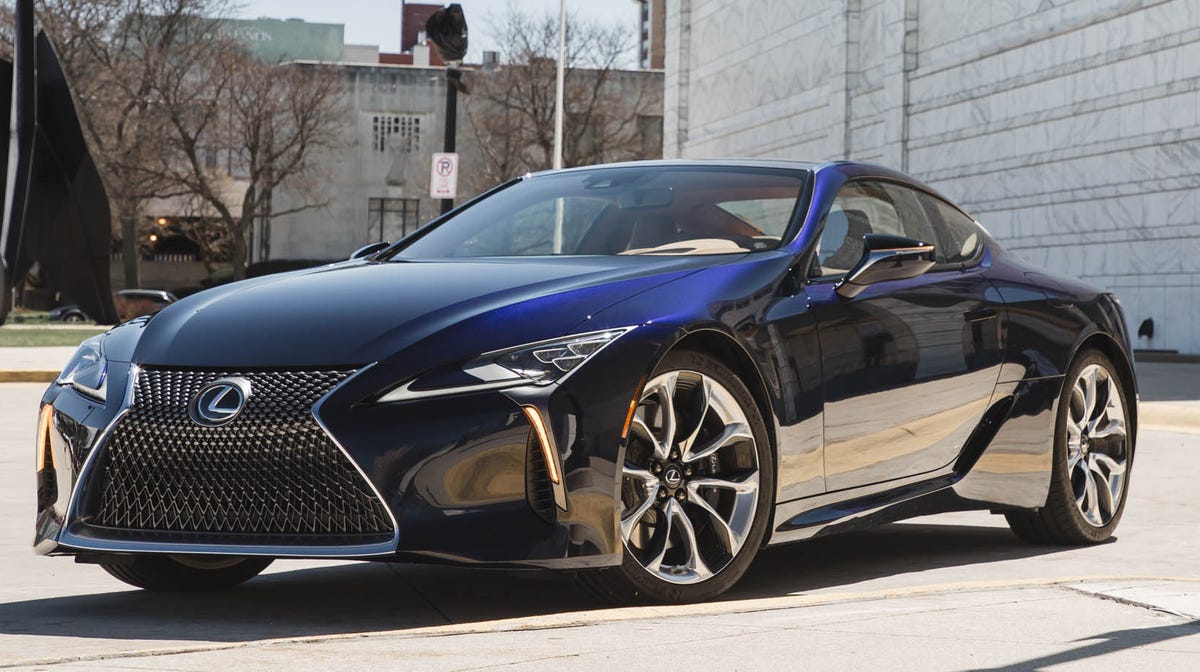 Lexus LC500 convertible