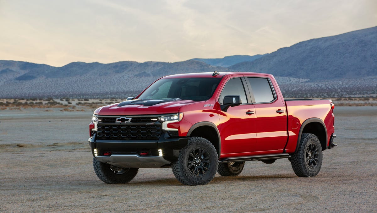 Chevrolet Silverado 1500 ZR2