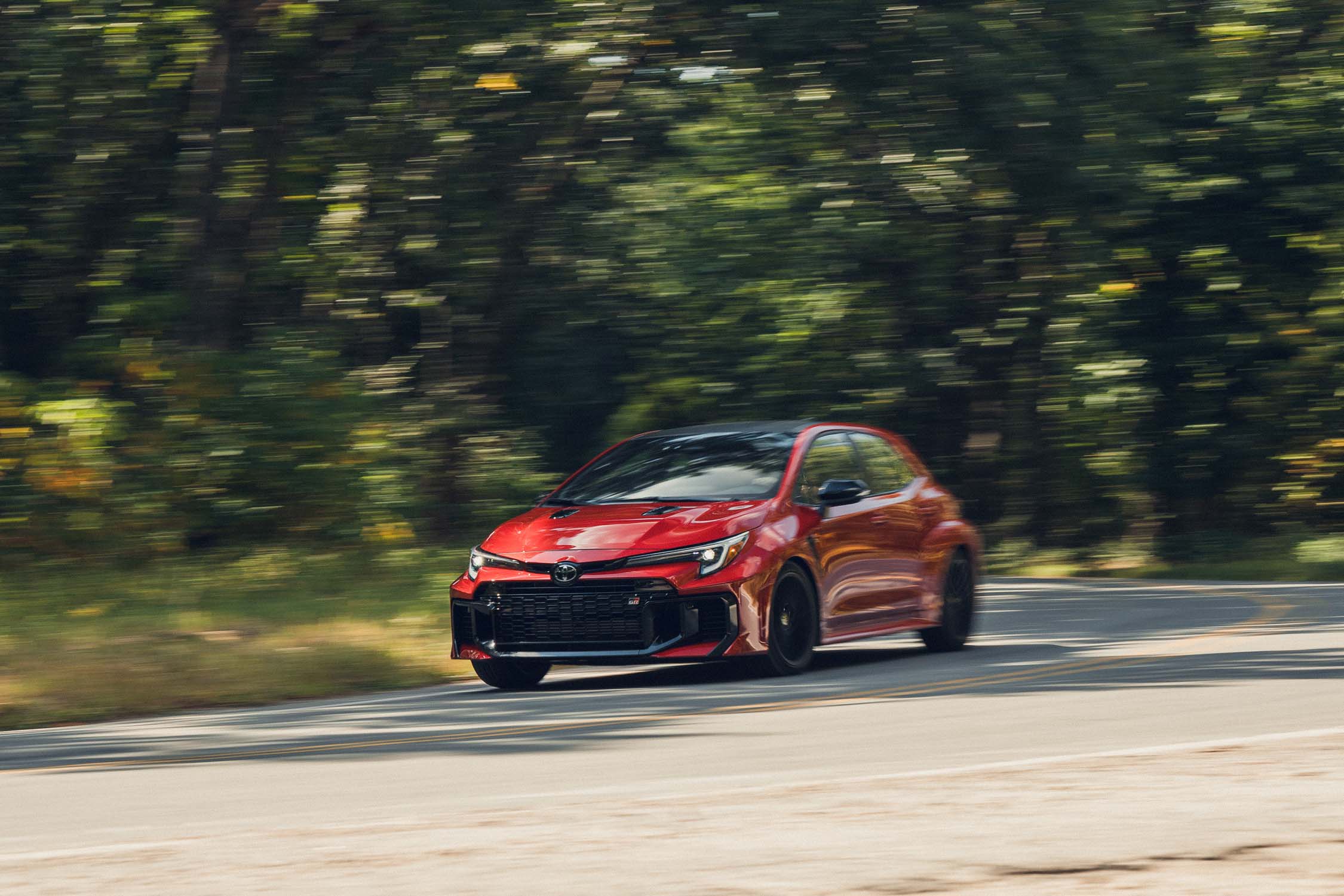 GR Corolla