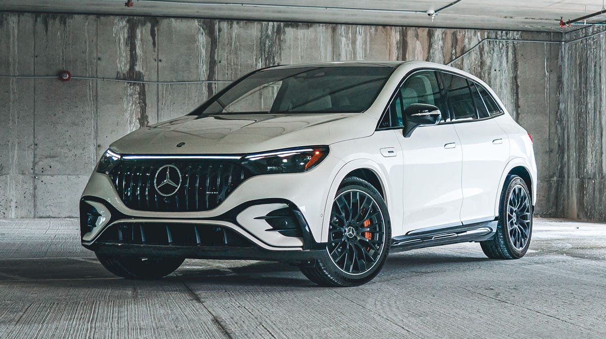 Mercedes-AMG EQE SUV