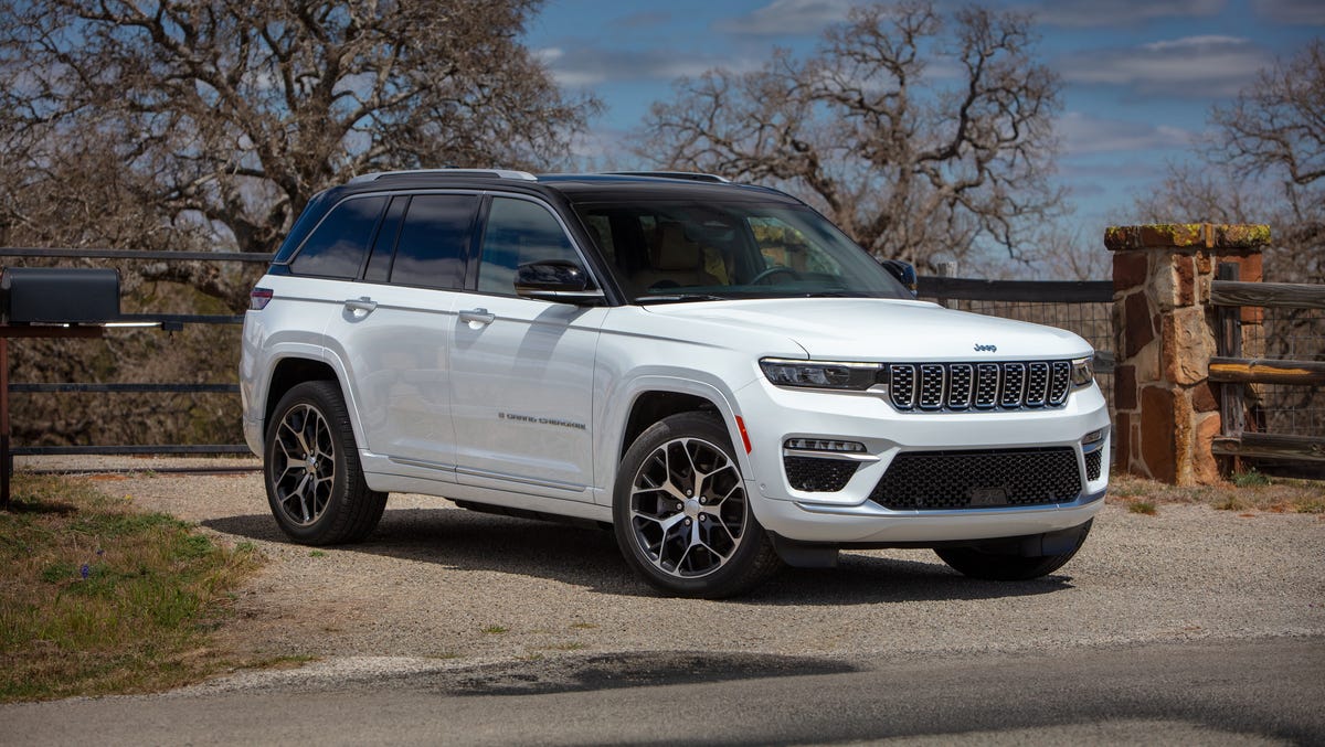 Grand Cherokee 4xe