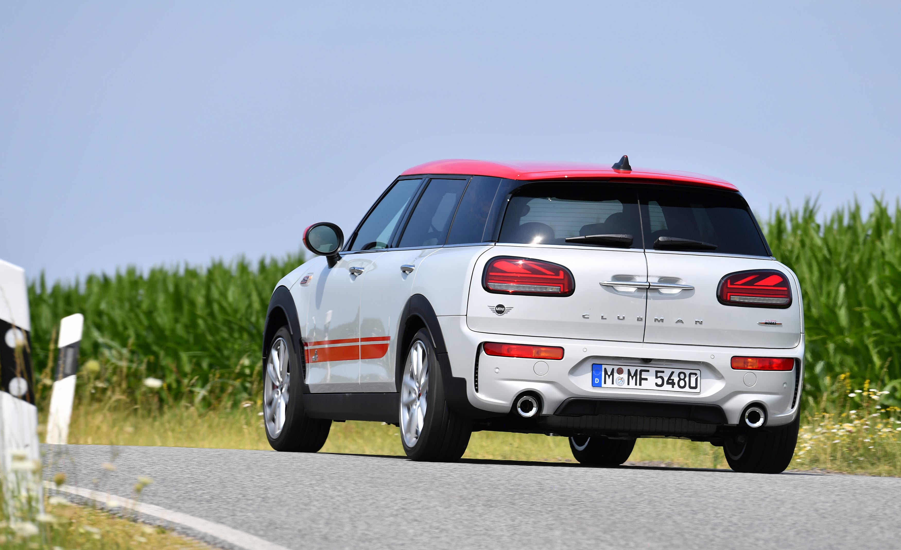 Cooper Clubman JCW