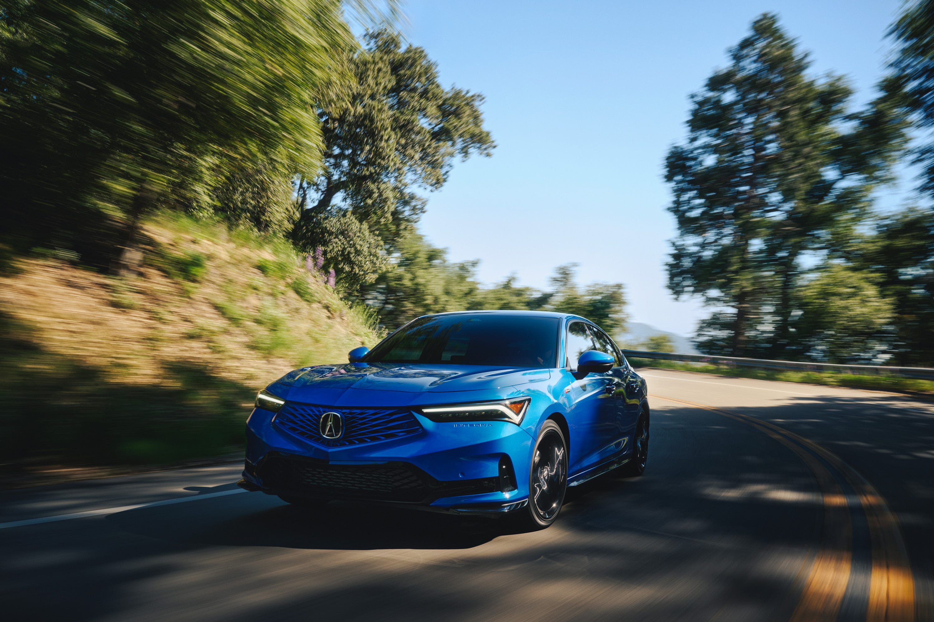 This Double Apex Blue Pearl is one of three new paint colors.
