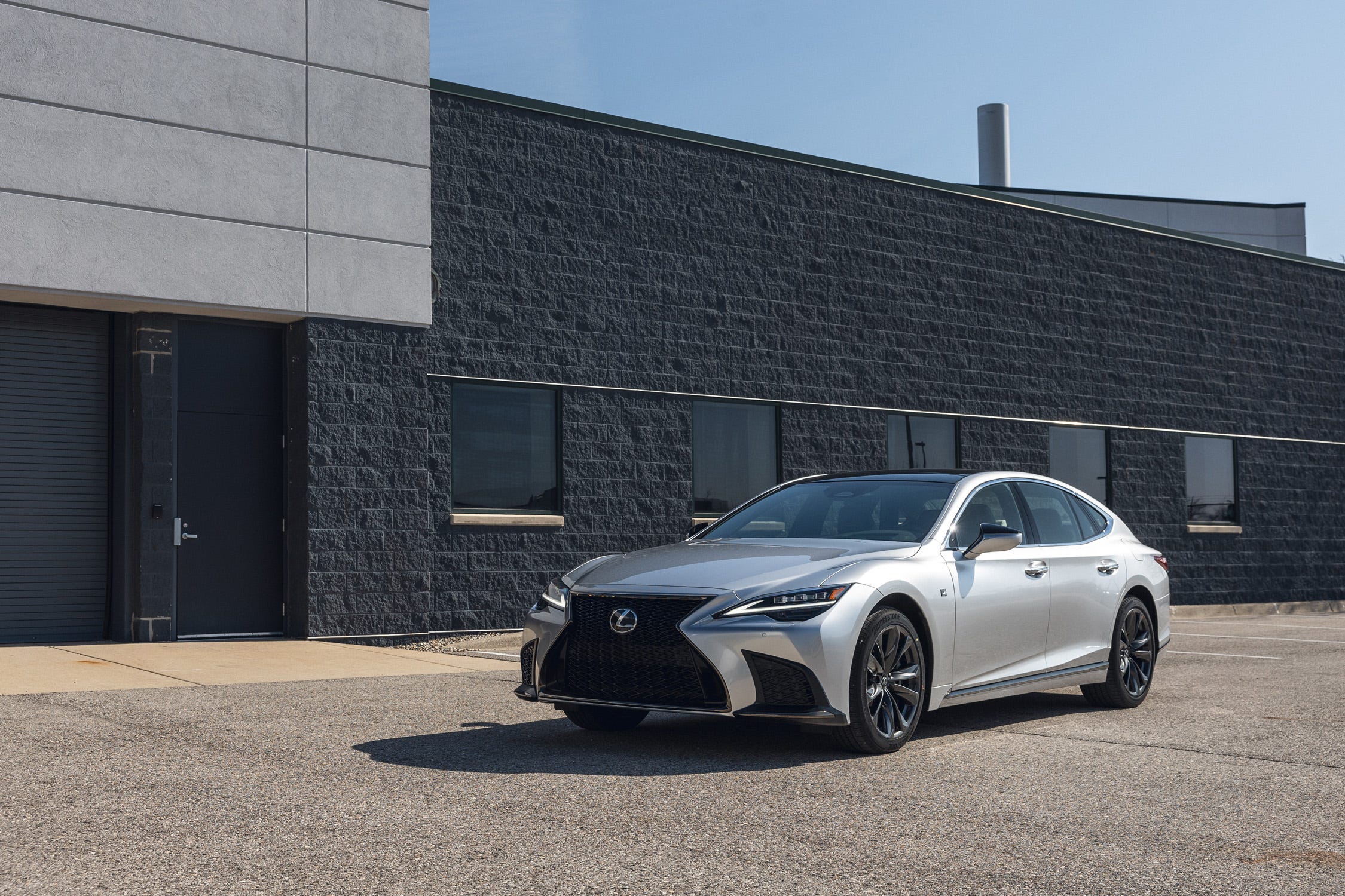 Lexus LS500