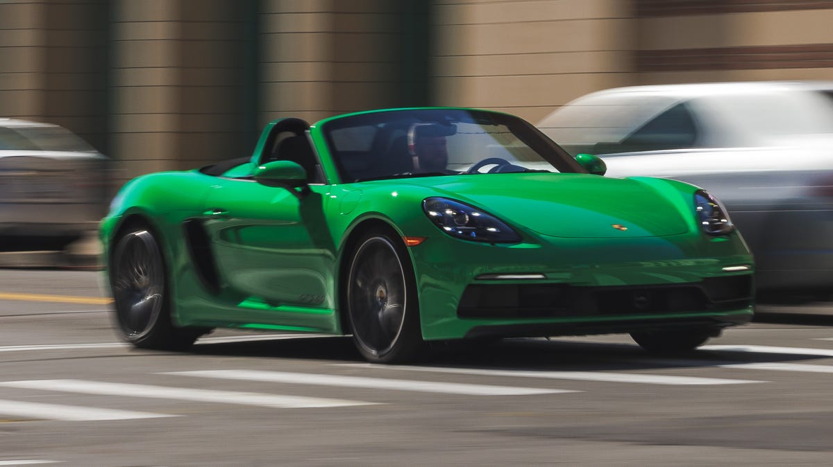 Porsche 718 Boxster