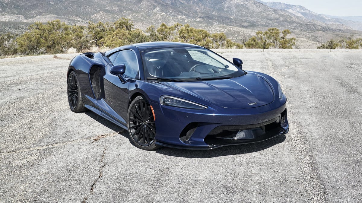 McLaren GTS