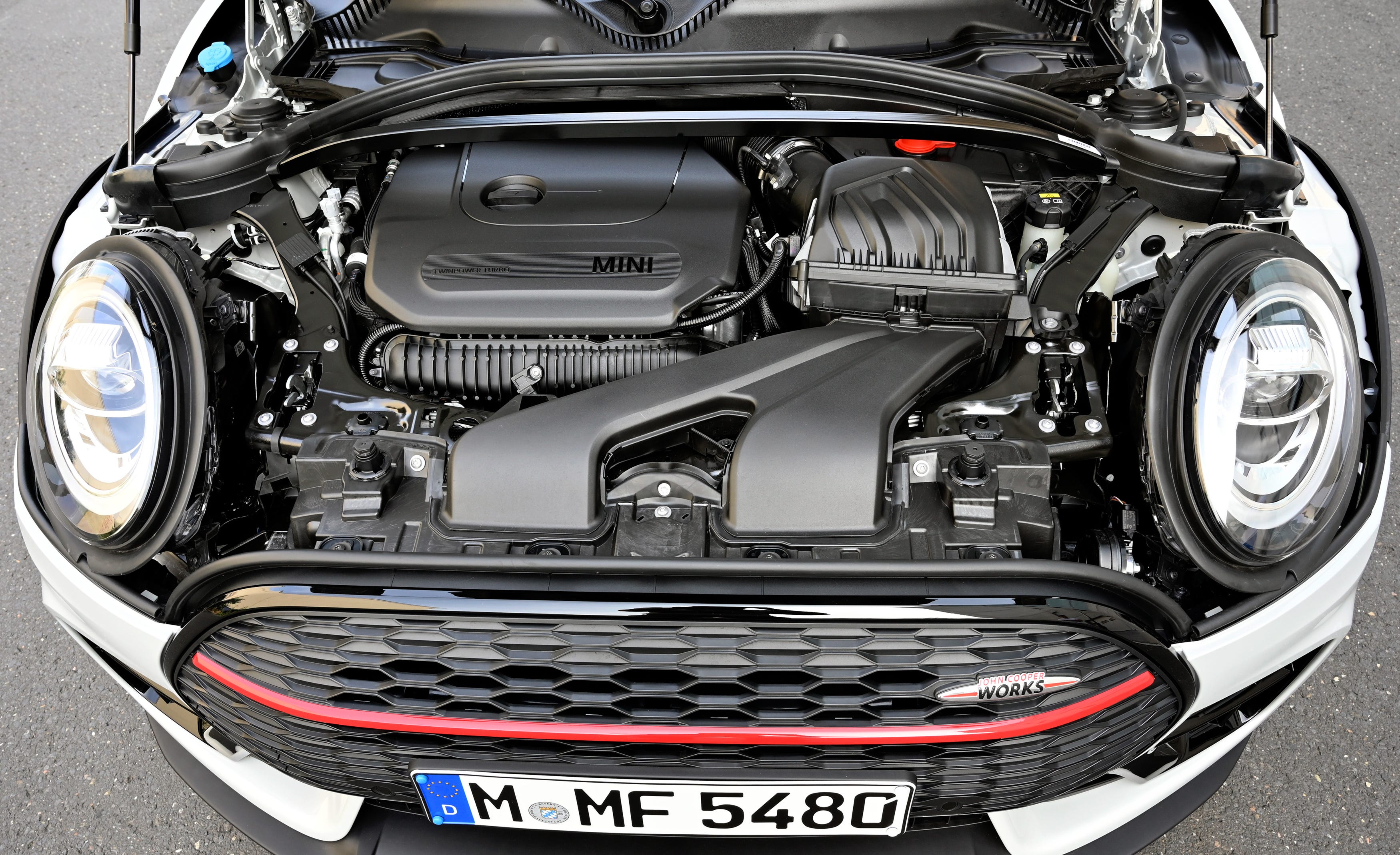 Cooper Clubman JCW