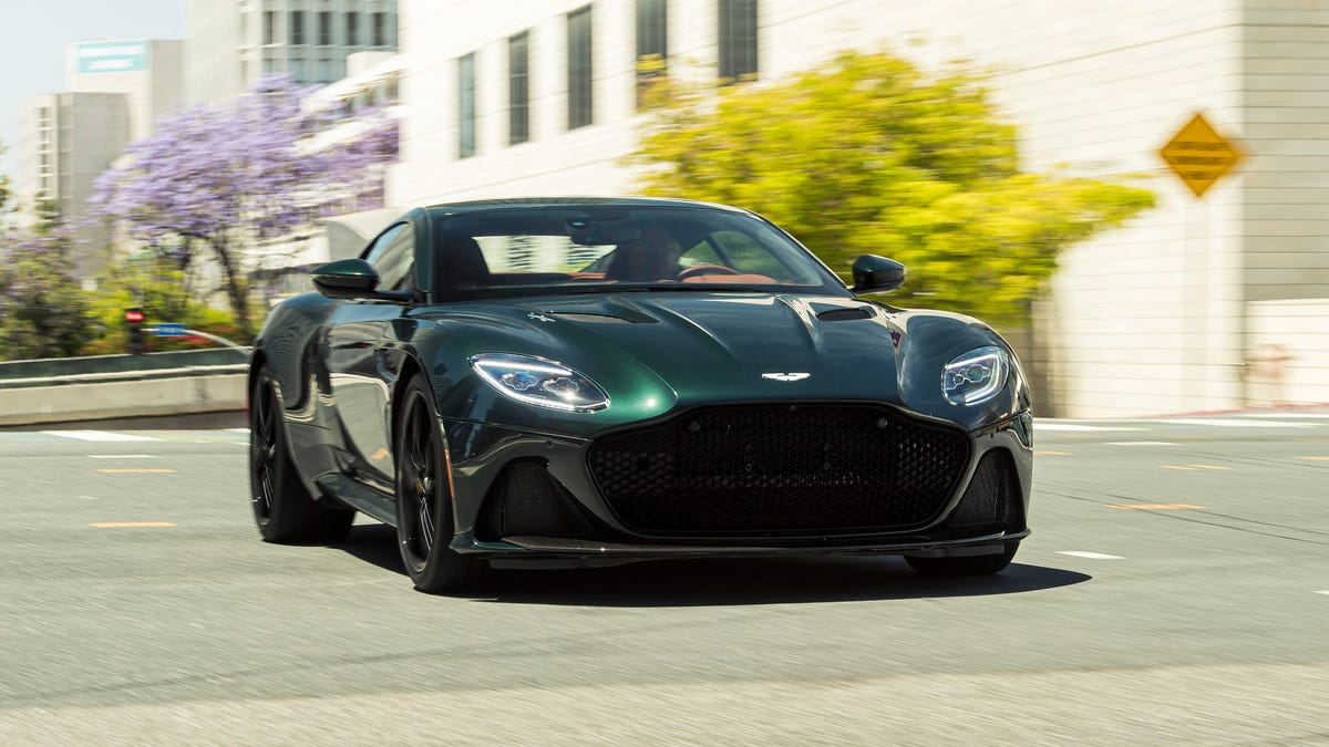 Aston Martin DBS Coupe