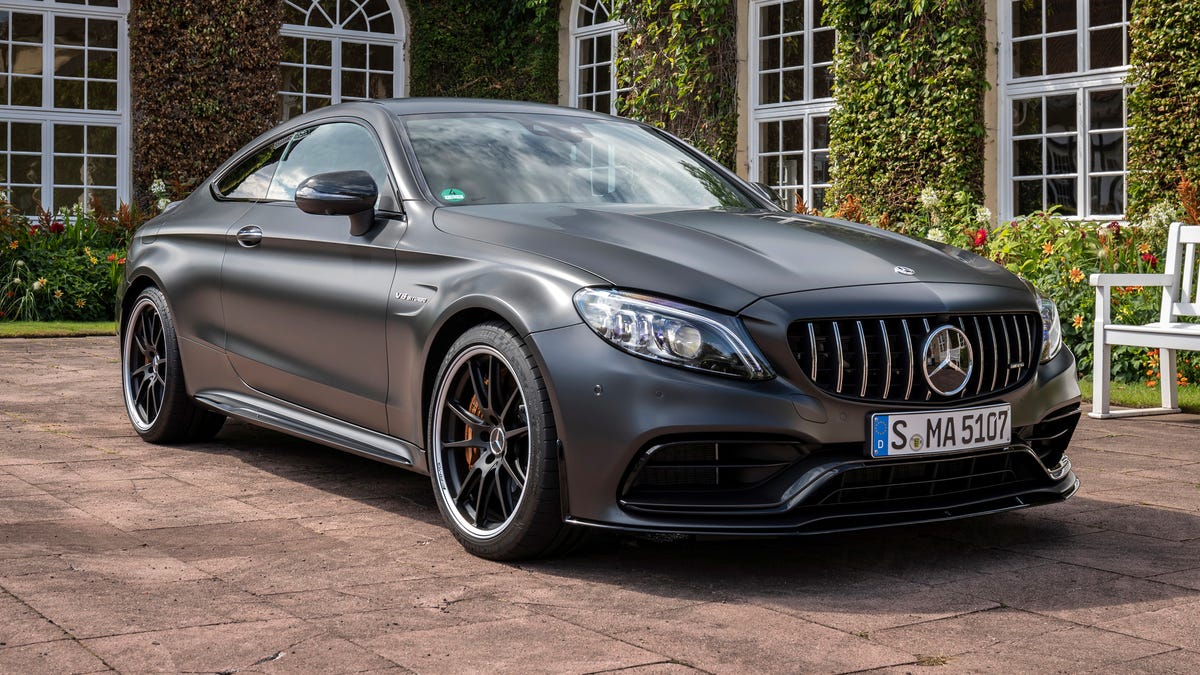 Mercedes-AMG C63 cabriolet
