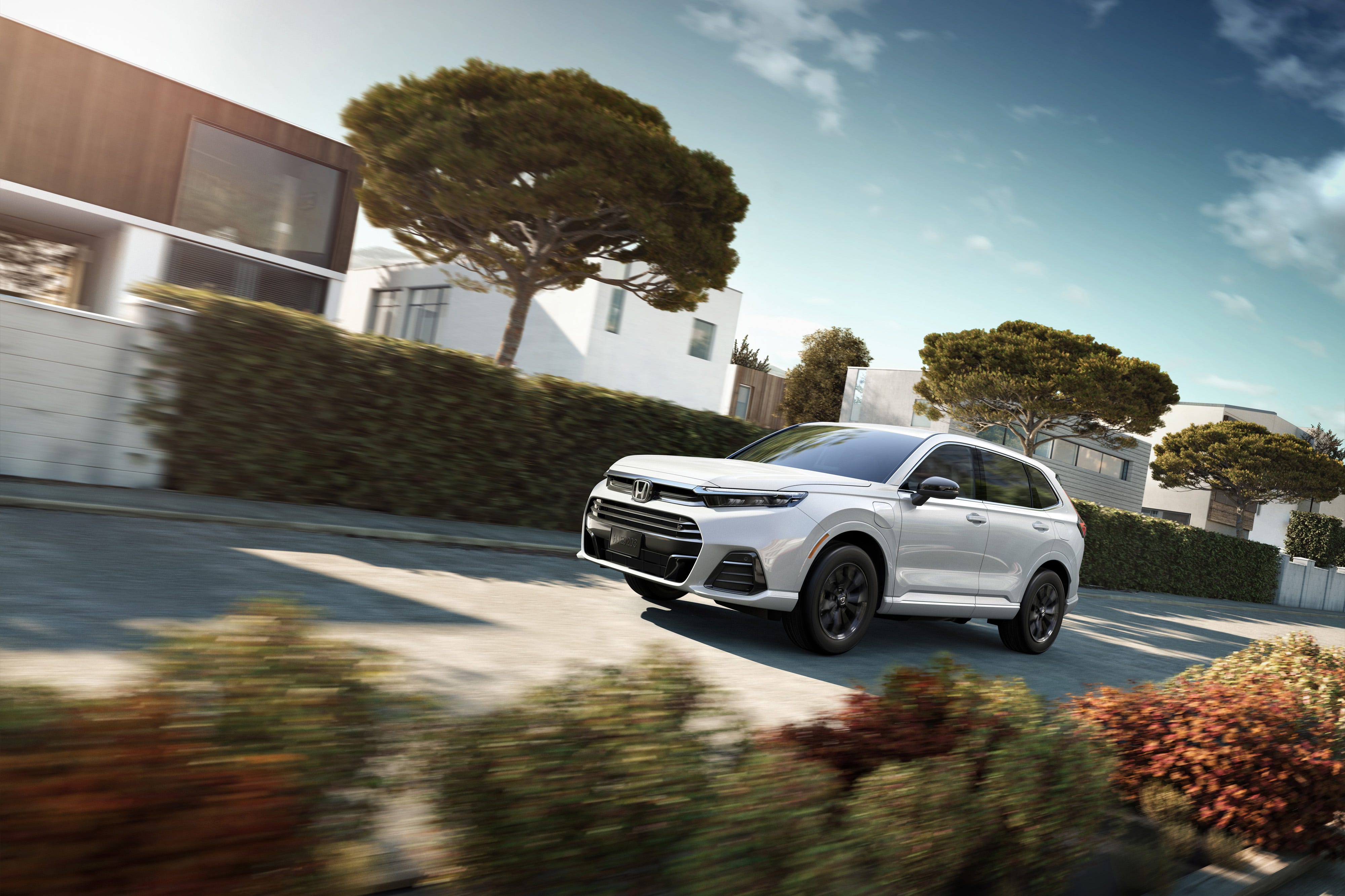 CR-V Fuel Cell