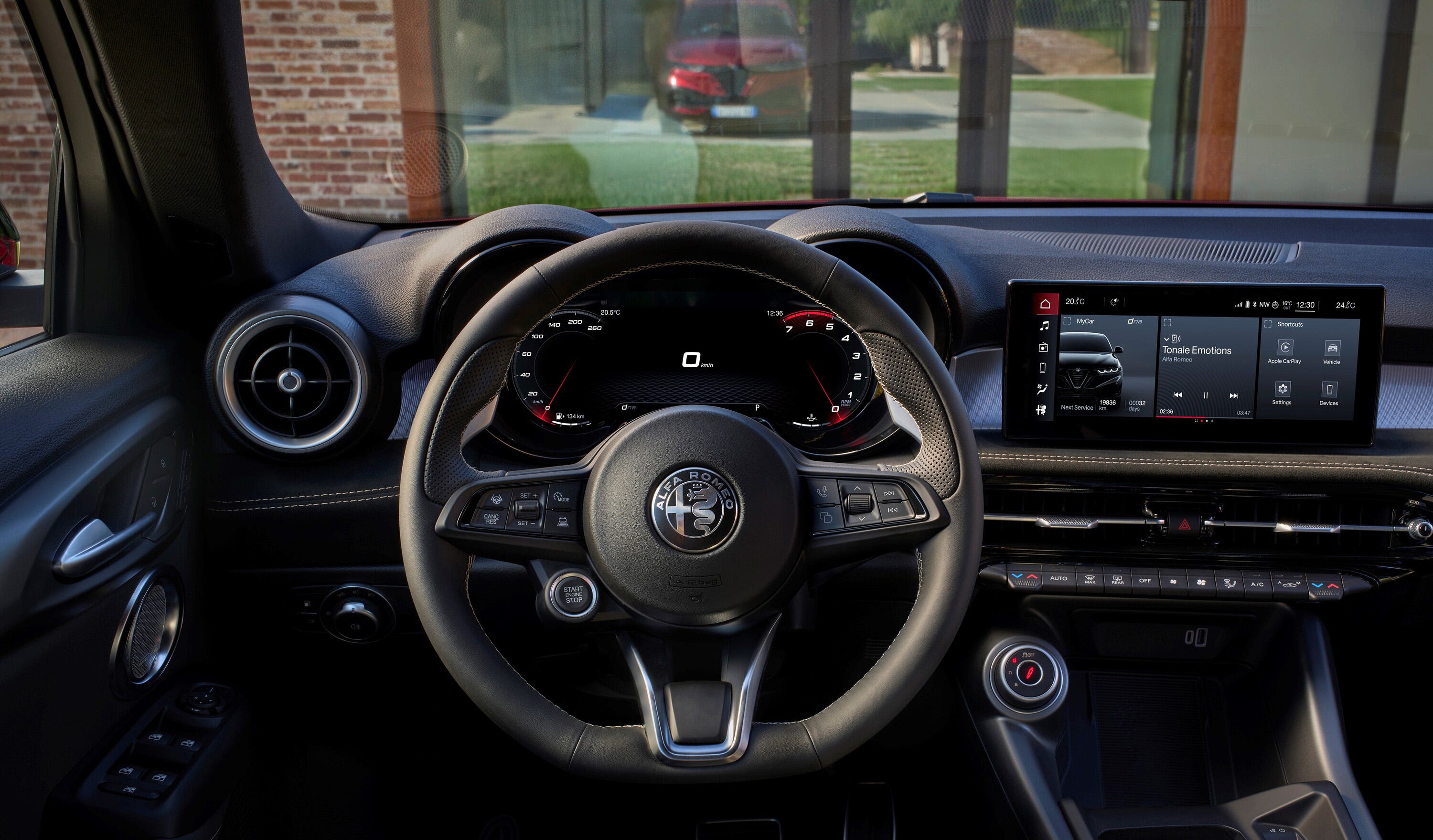 Driven: 2026 Alfa Romeo Tonale Tries Harder