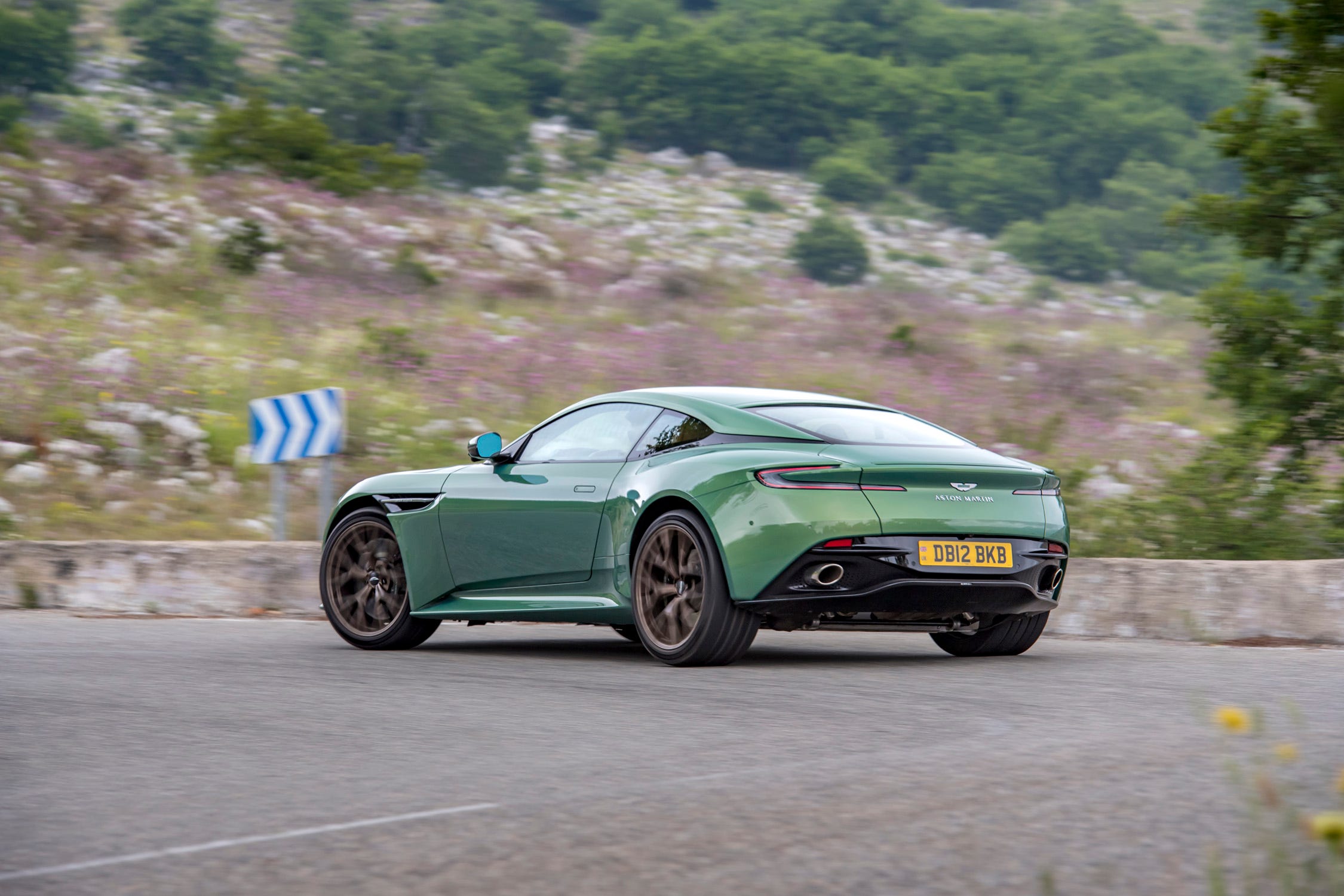 The Rules of Engagement: Aston Martin DB12 S Drive