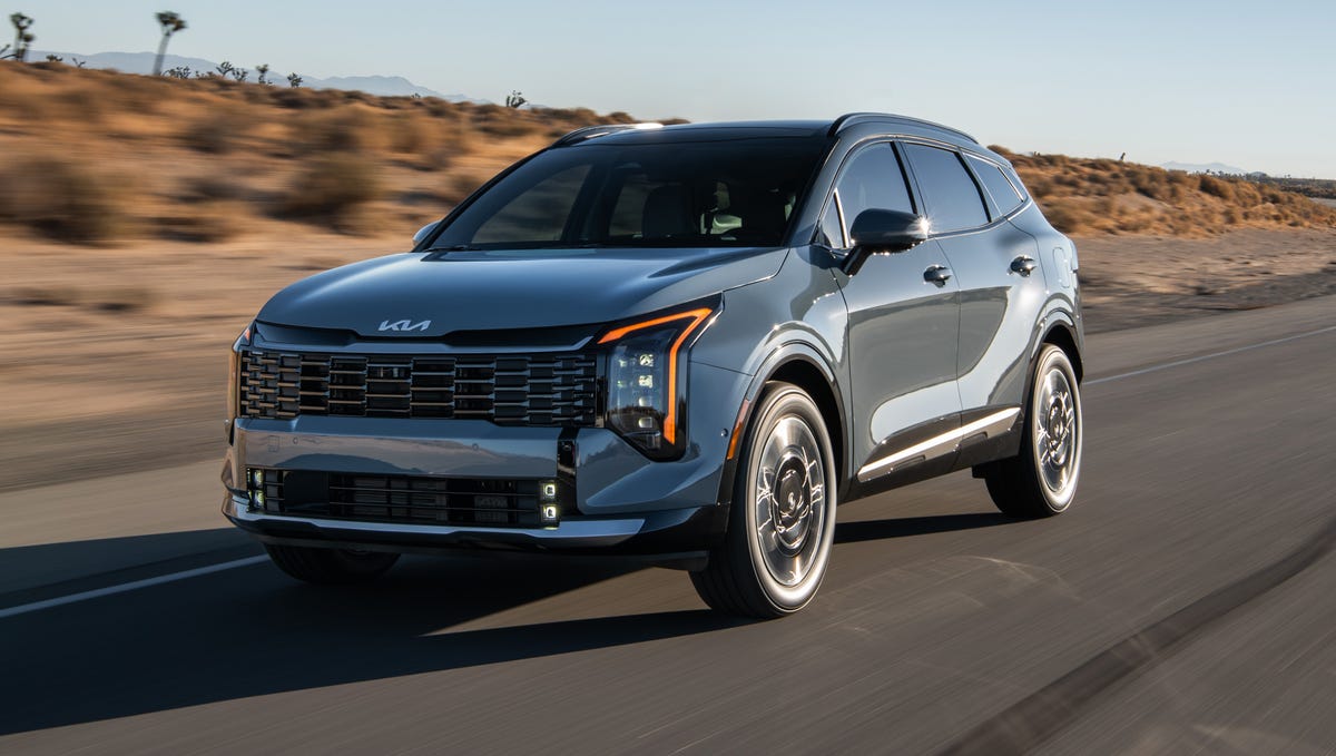 Sportage Hybrid photo