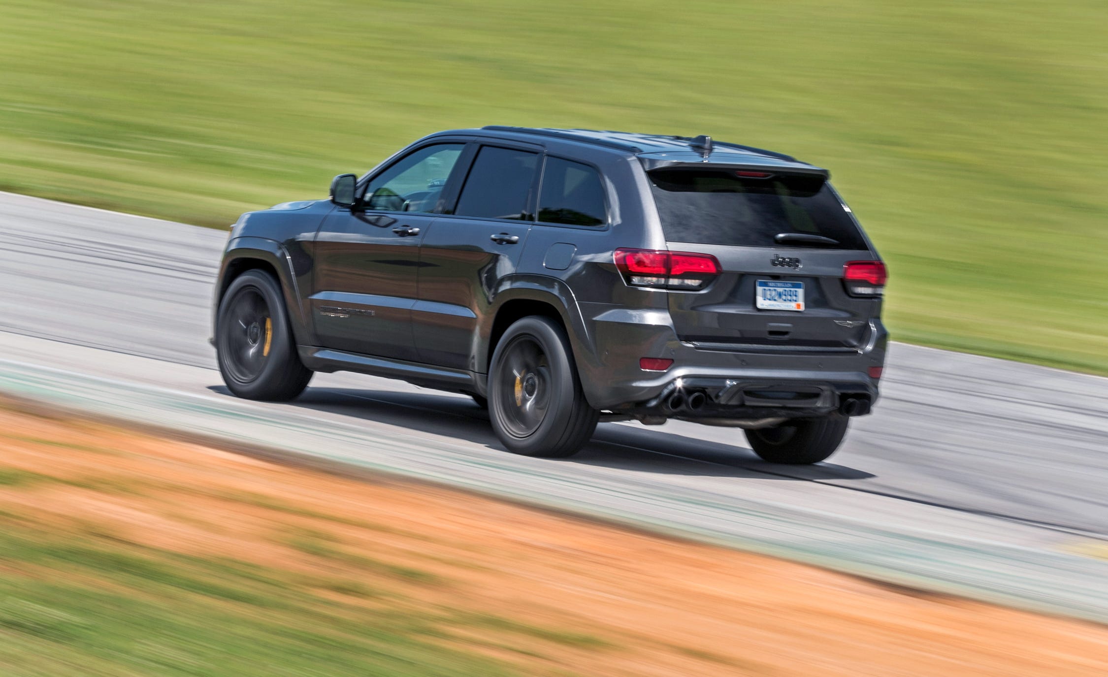 Grand Cherokee Trackhawk