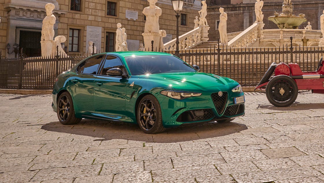 Giulia Quadrifoglio
