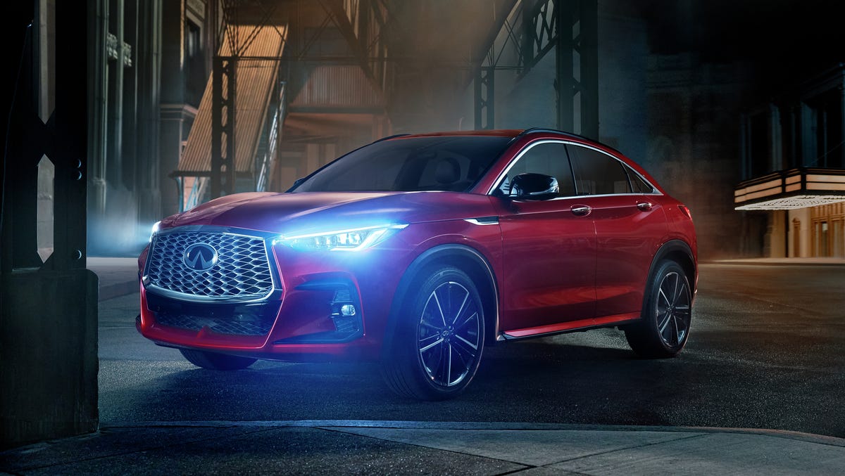 Infiniti QX55