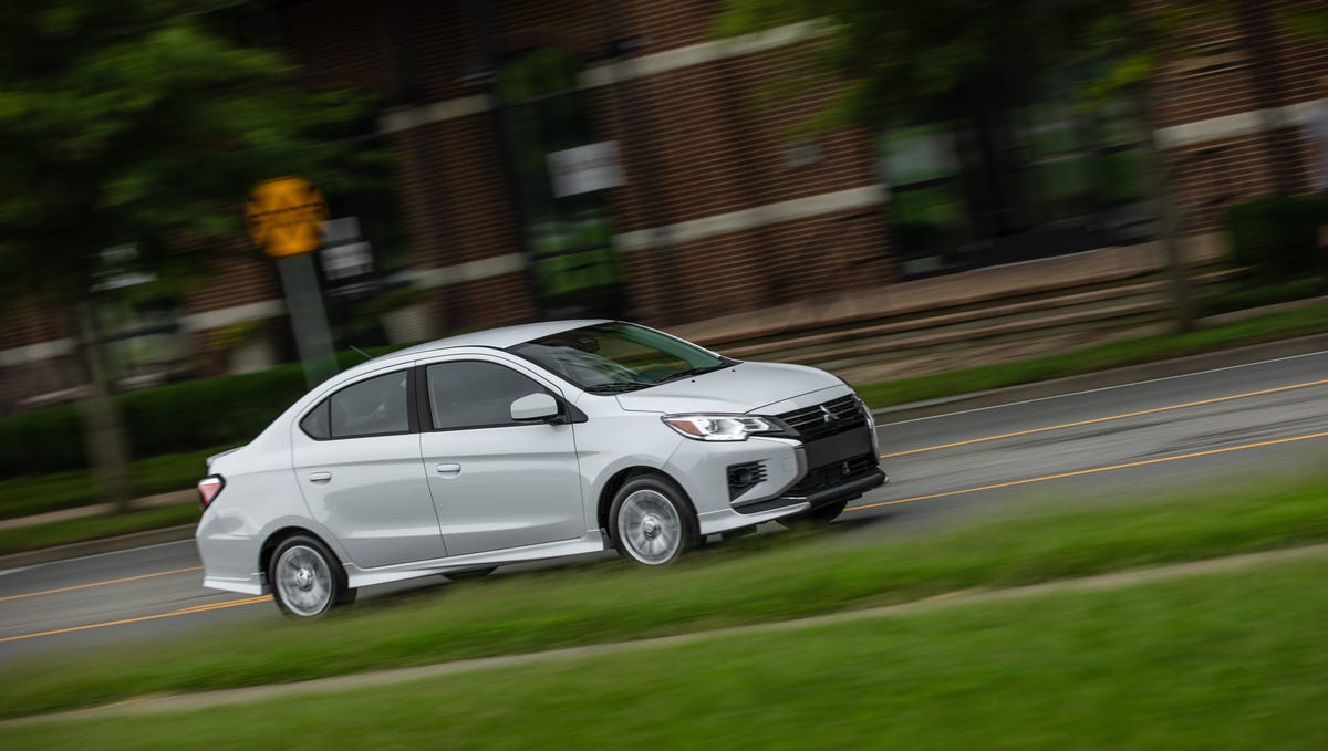 Mitsubishi Mirage G4