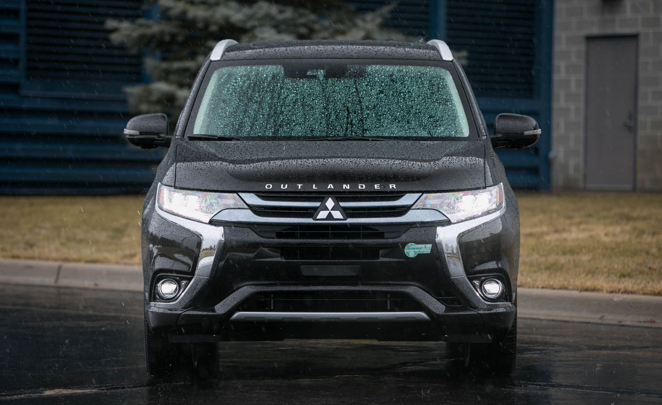 2026 Mitsubishi Outlander Test: Rogue-Like