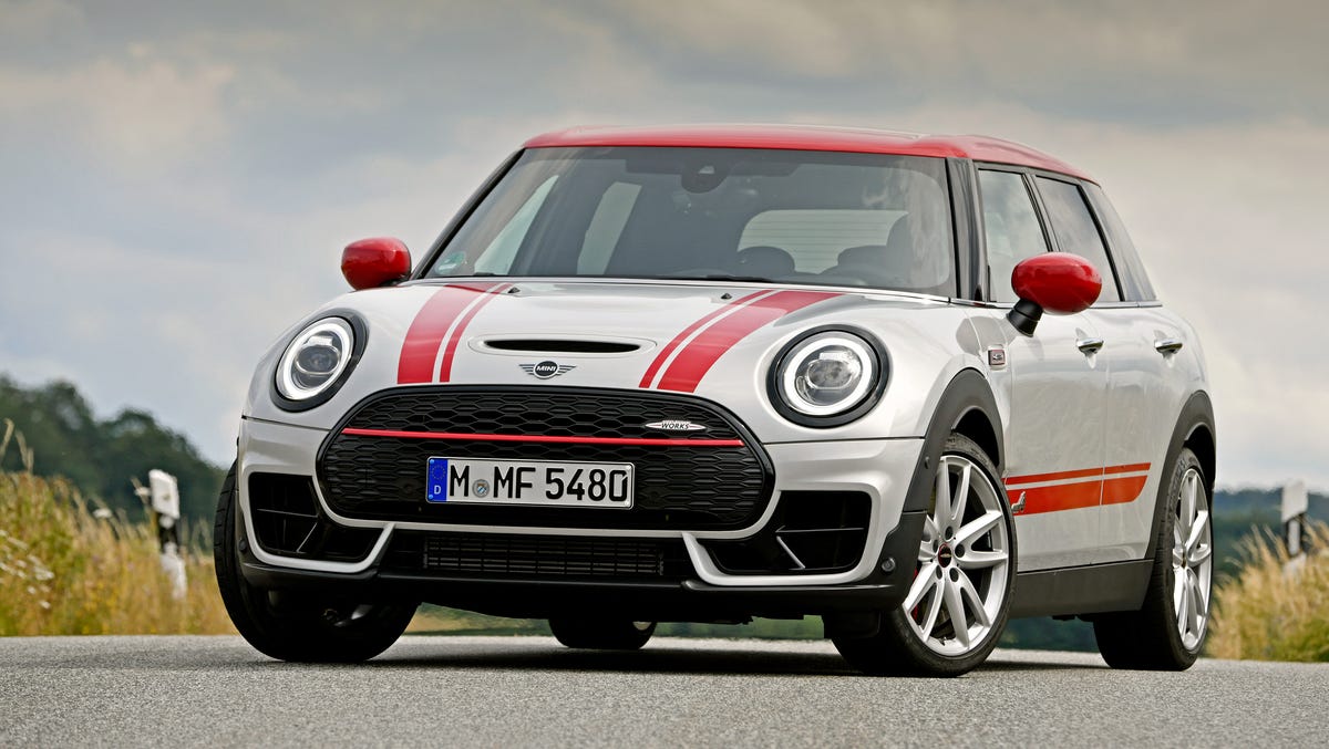 Mini Cooper Clubman JCW