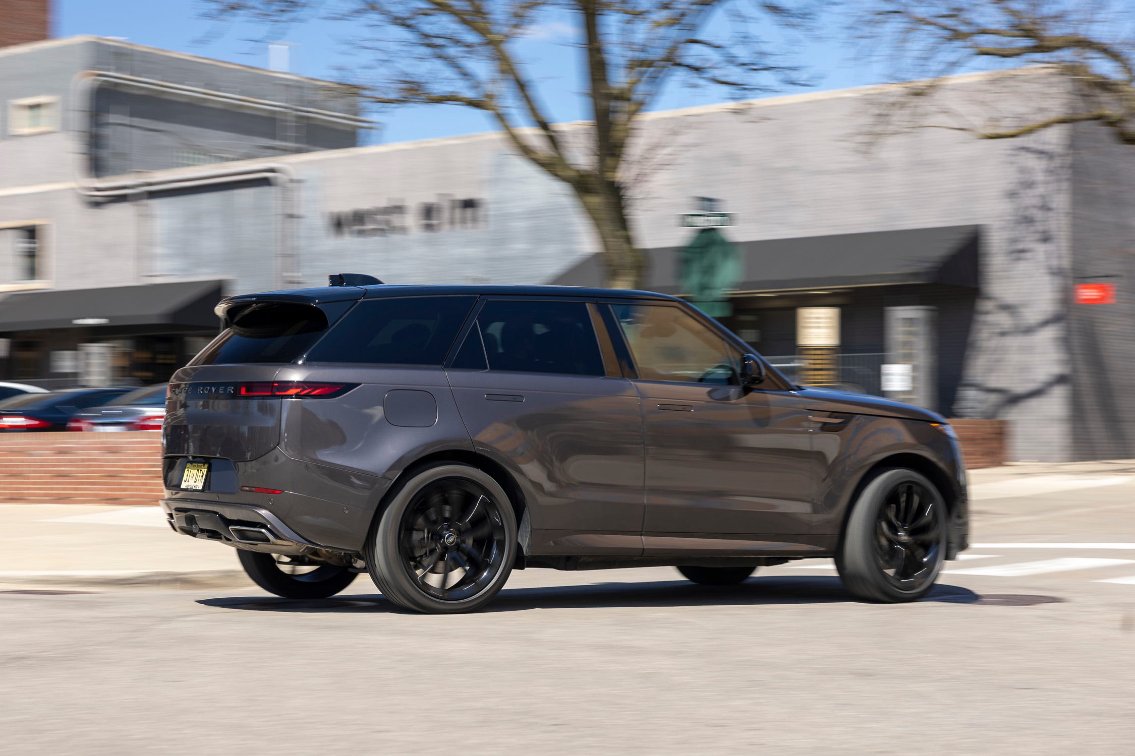 Range Rover Sport Hybrid